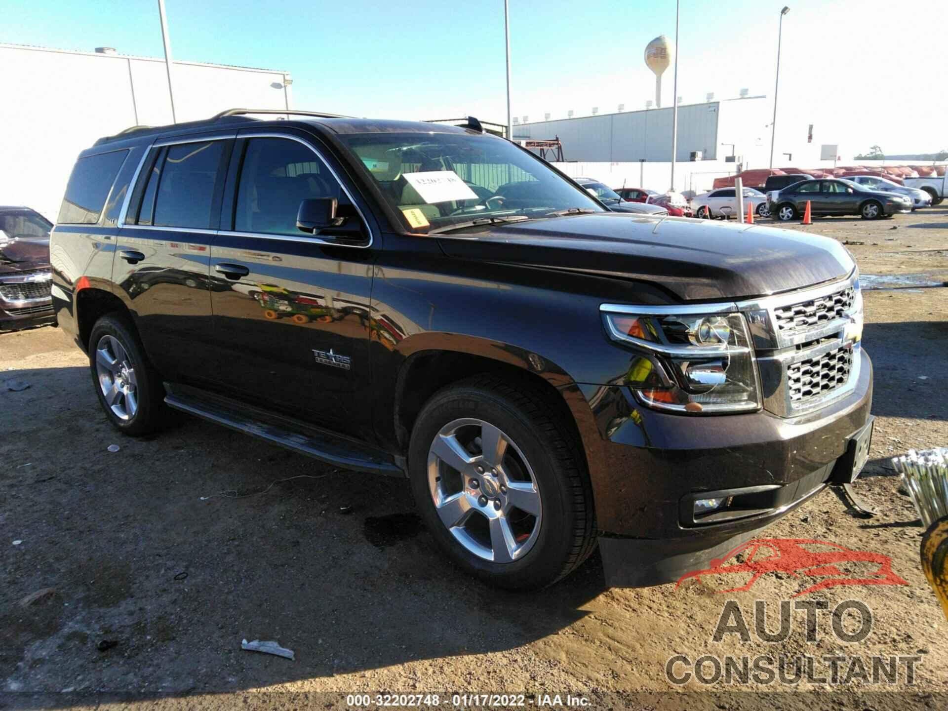 CHEVROLET TAHOE 2018 - 1GNSCBKC3JR138509