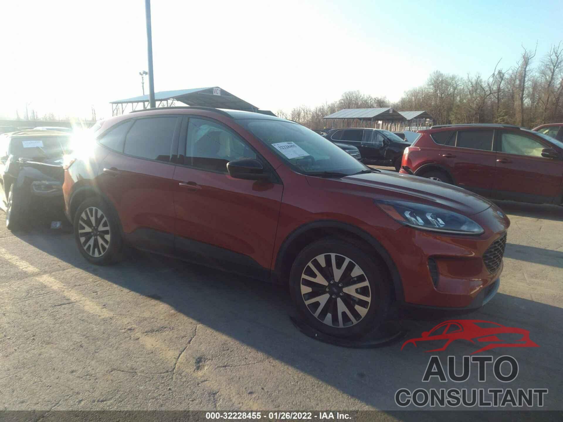 FORD ESCAPE 2020 - 1FMCU9BZ7LUA90998