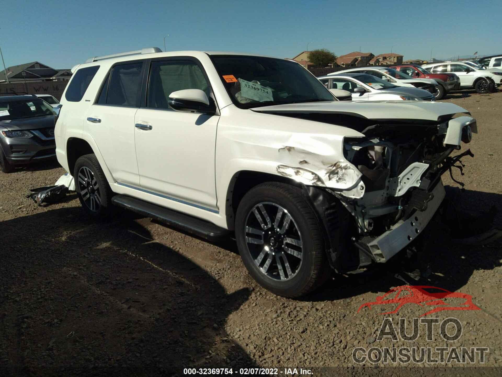 TOYOTA 4RUNNER 2021 - JTEKU5JR5M5869026