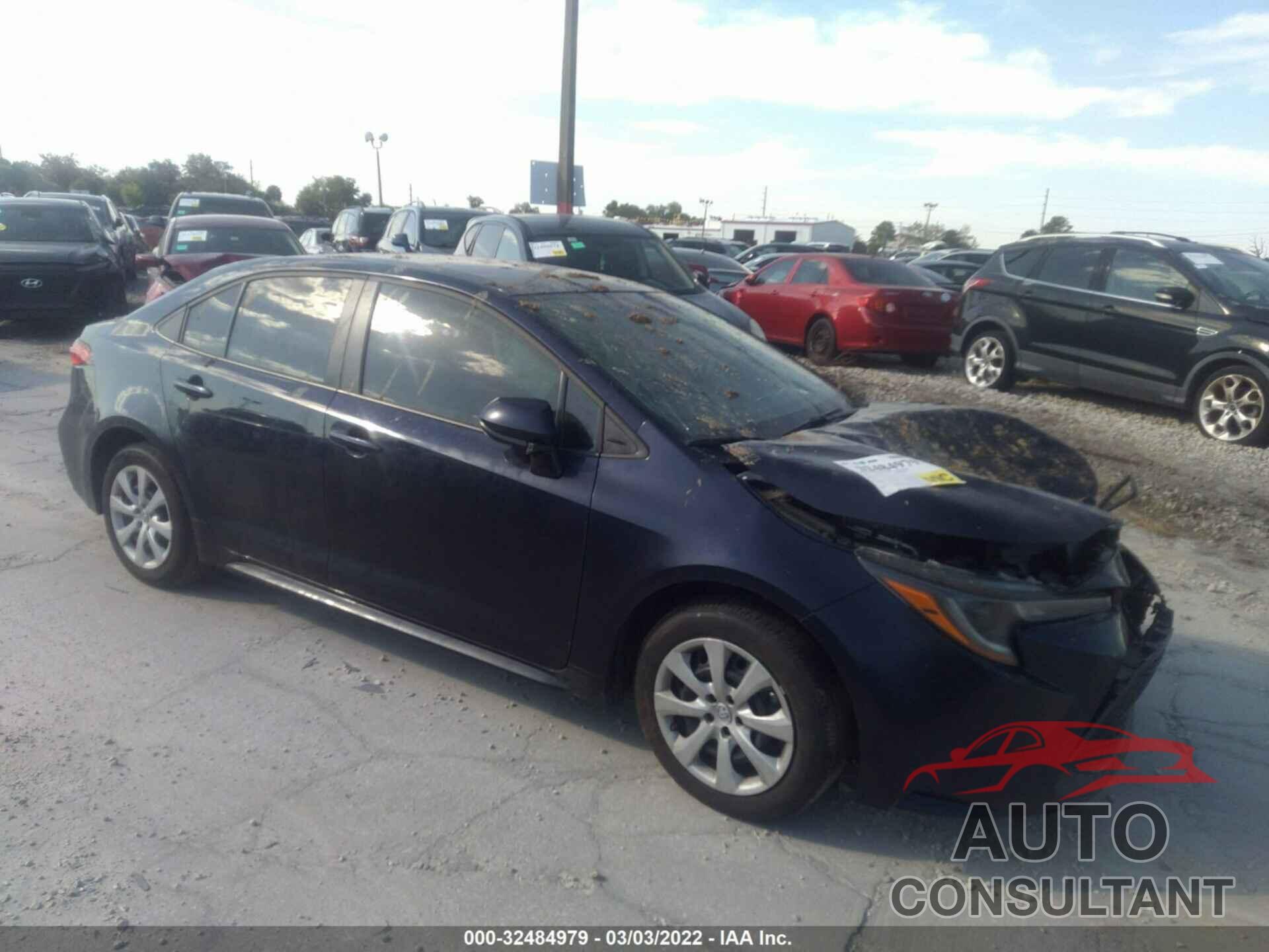 TOYOTA COROLLA 2021 - 5YFEPMAE1MP267789