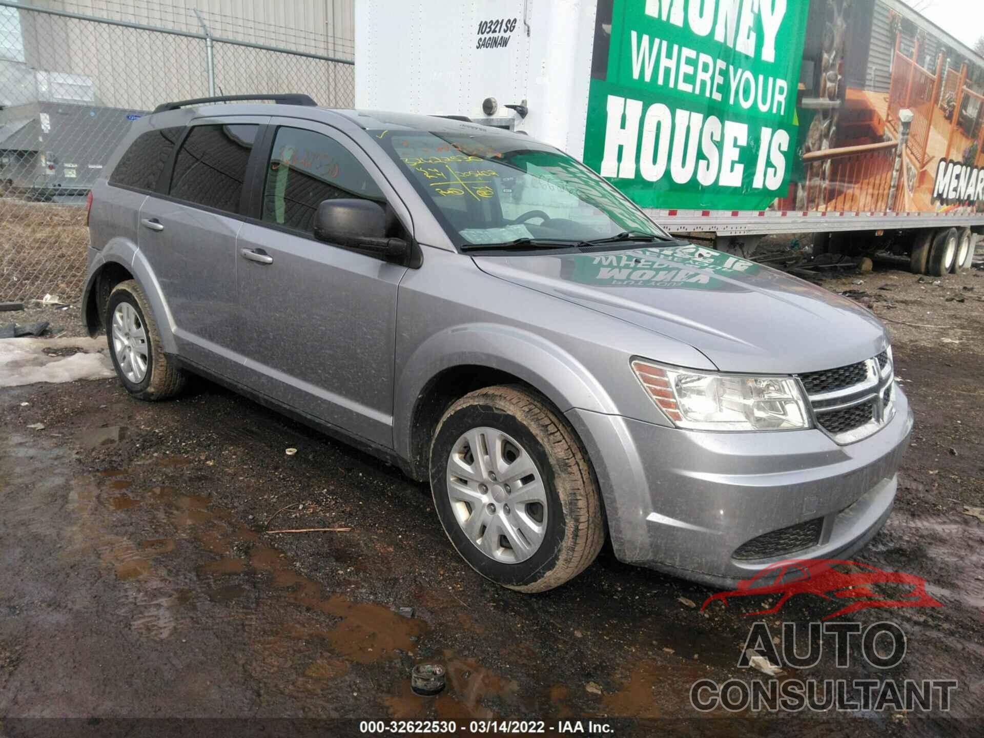 DODGE JOURNEY 2016 - 3C4PDCAB4GT110194