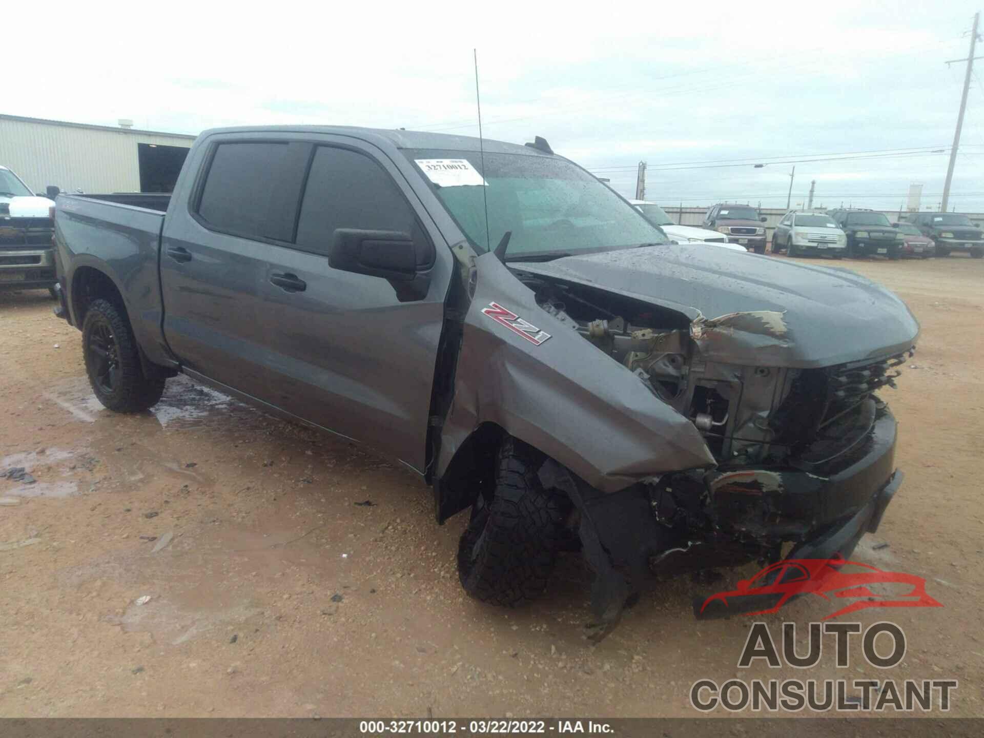 CHEVROLET SILVERADO 1500 2021 - 3GCPYCEF2MG213944