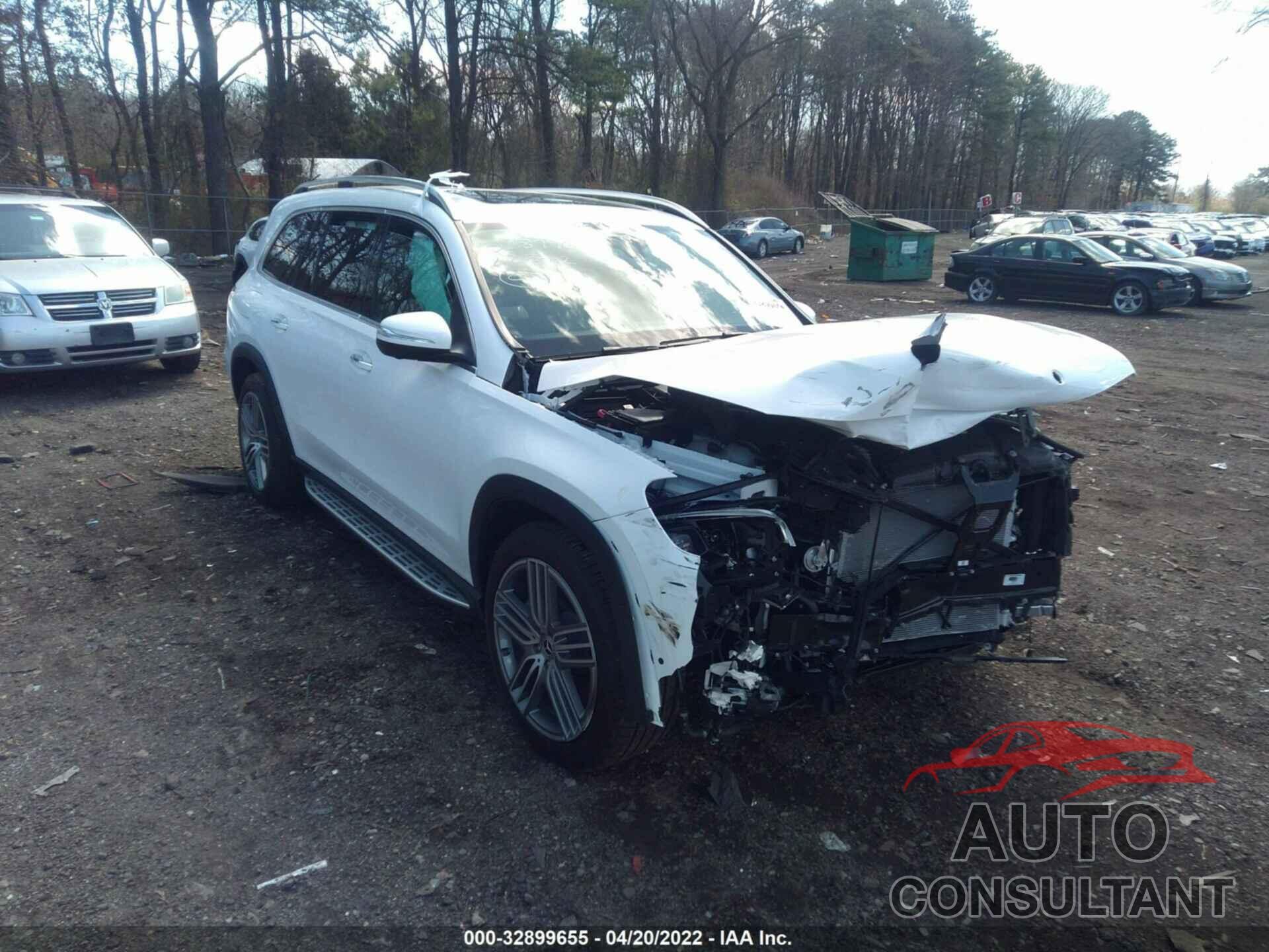 MERCEDES-BENZ GLS 2022 - 4JGFF5KE2NA700212