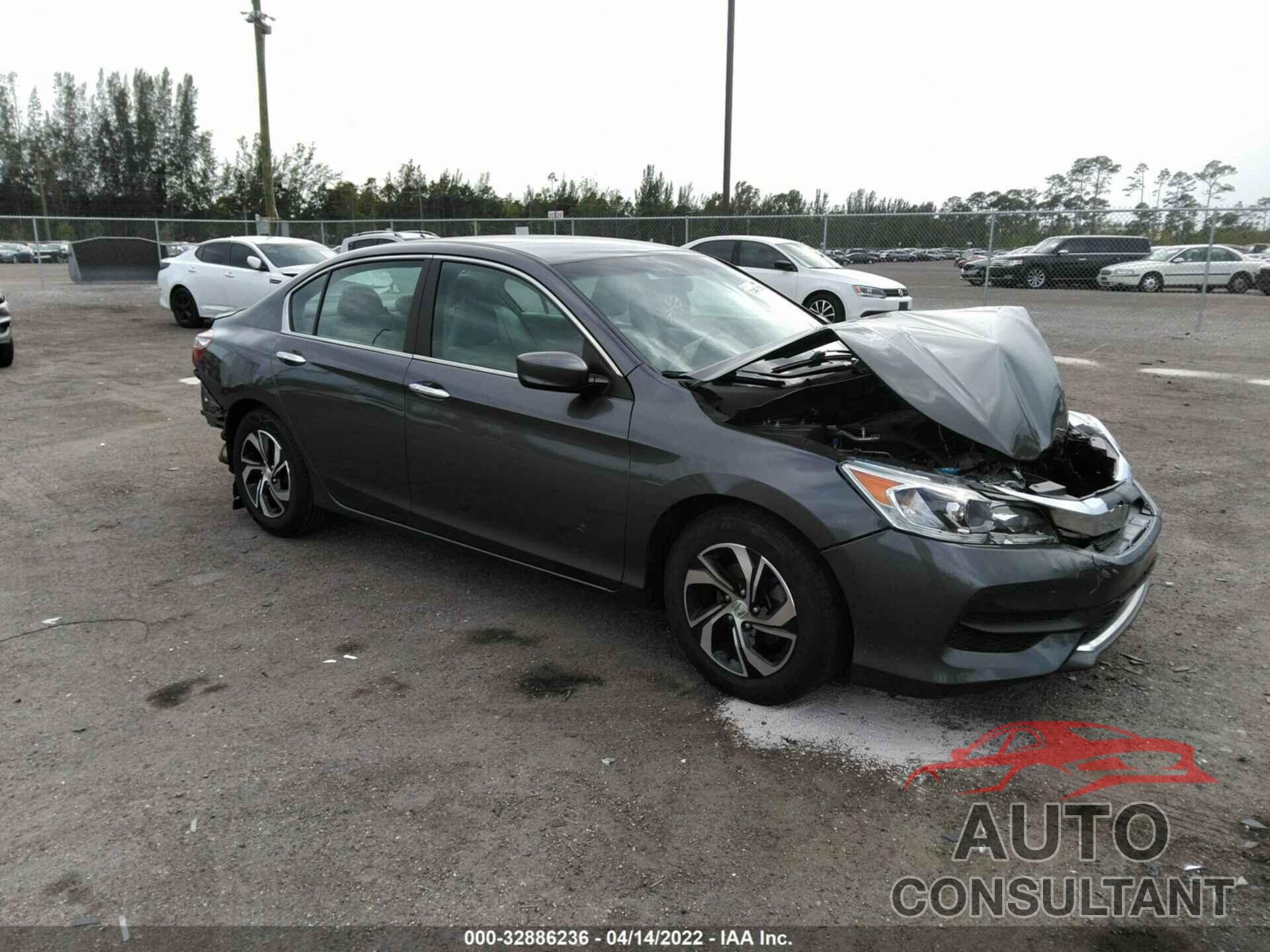 HONDA ACCORD SEDAN 2017 - 1HGCR2F36HA129691