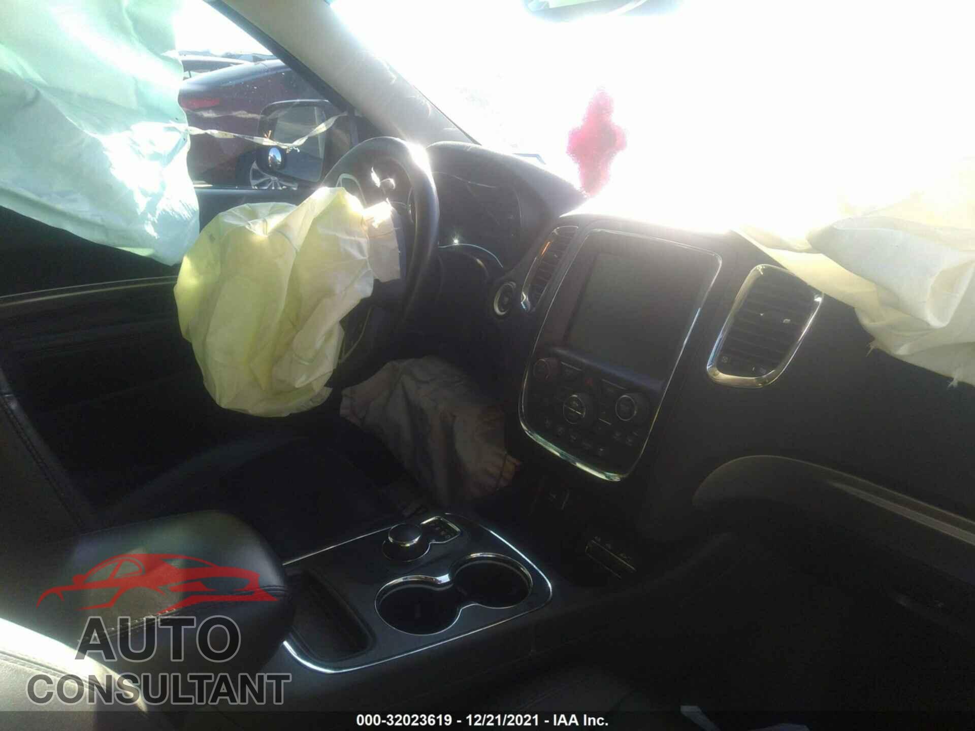 DODGE DURANGO 2017 - 1C4RDHDG0HC774485