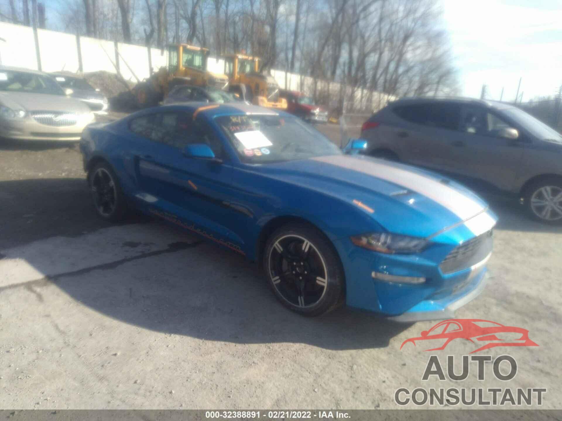 FORD MUSTANG 2021 - 1FA6P8CF2M5135063