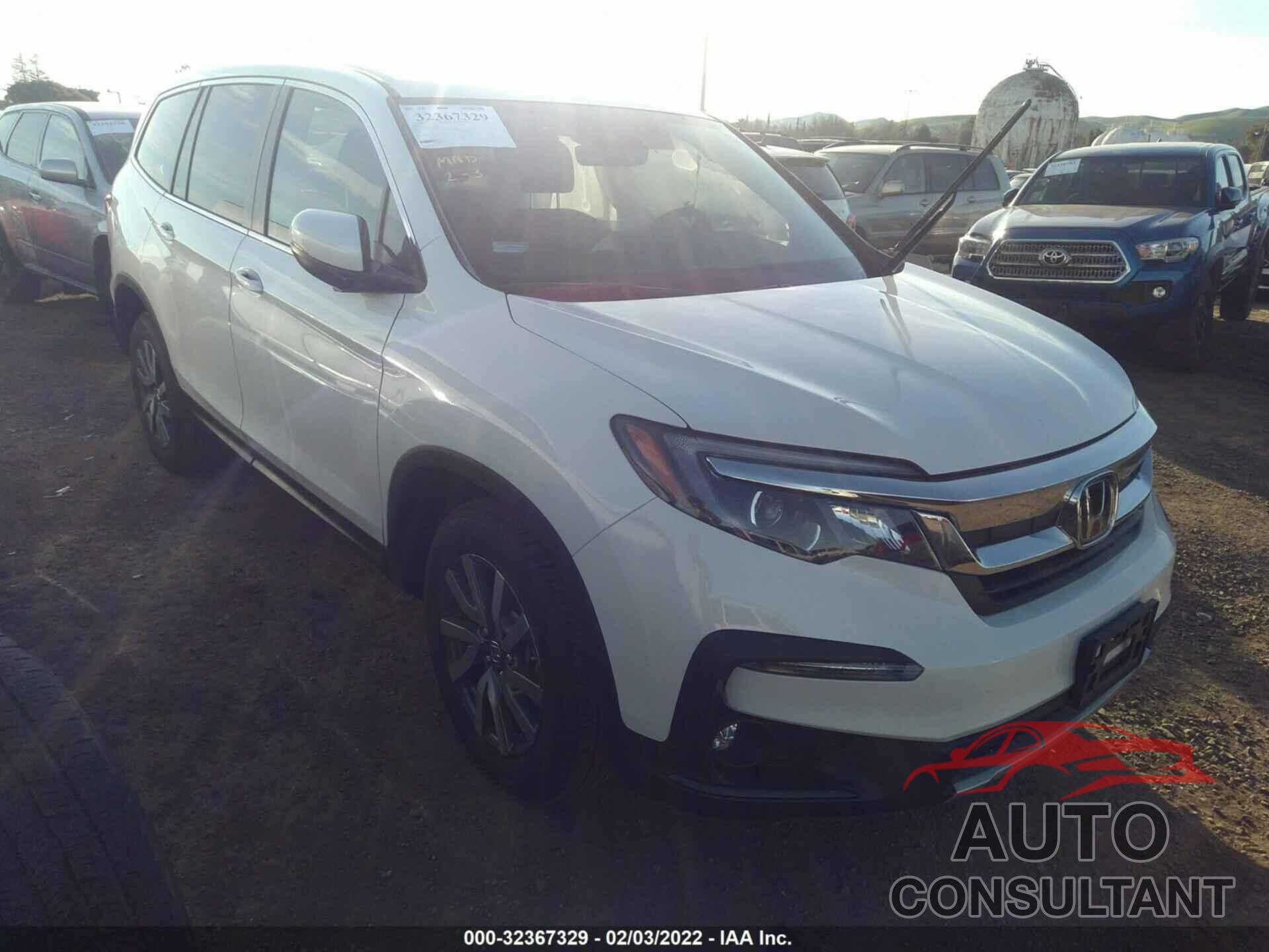 HONDA PILOT 2022 - 5FNYF6H55NB003103