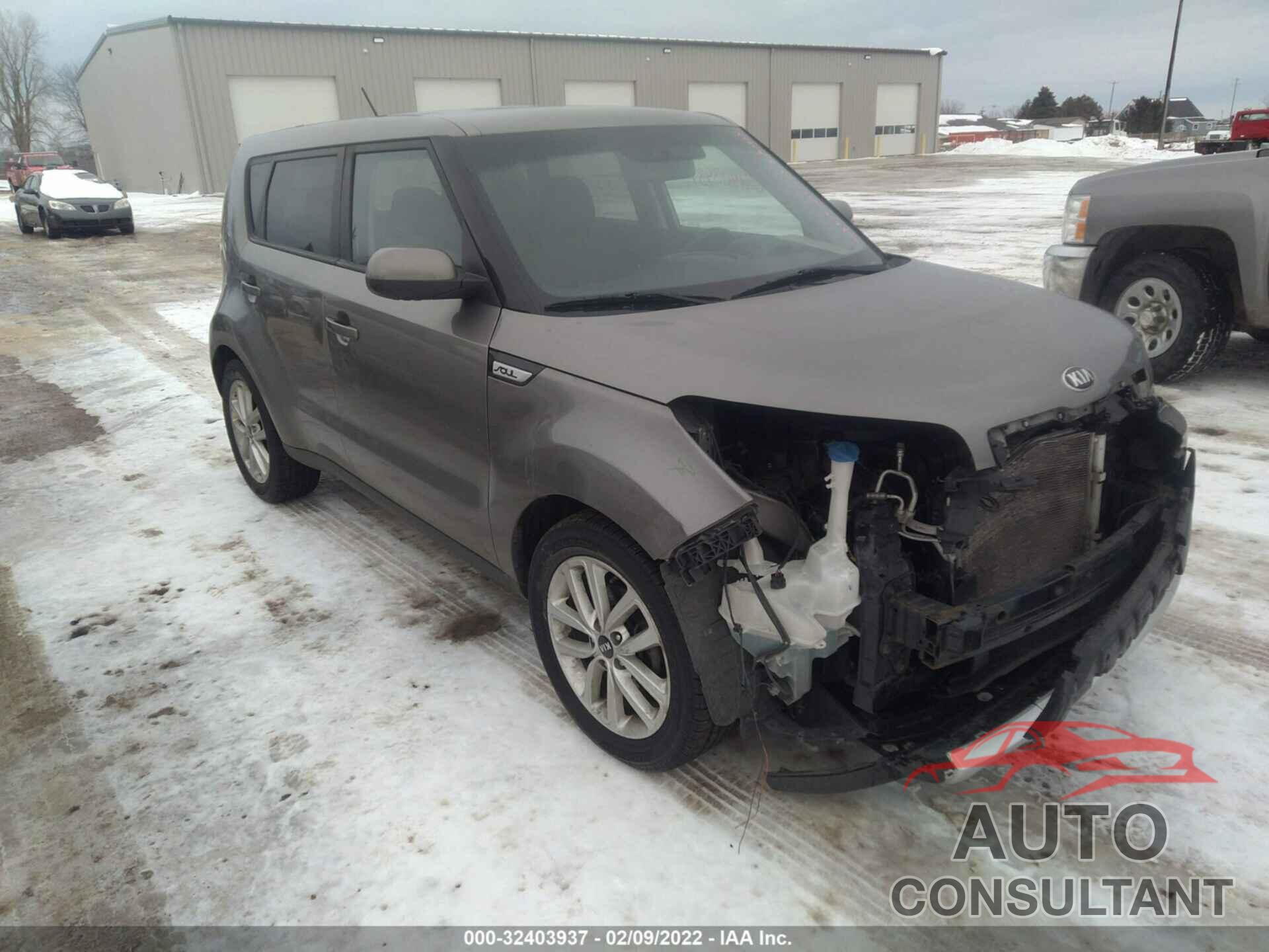 KIA SOUL 2017 - KNDJP3A59H7478657