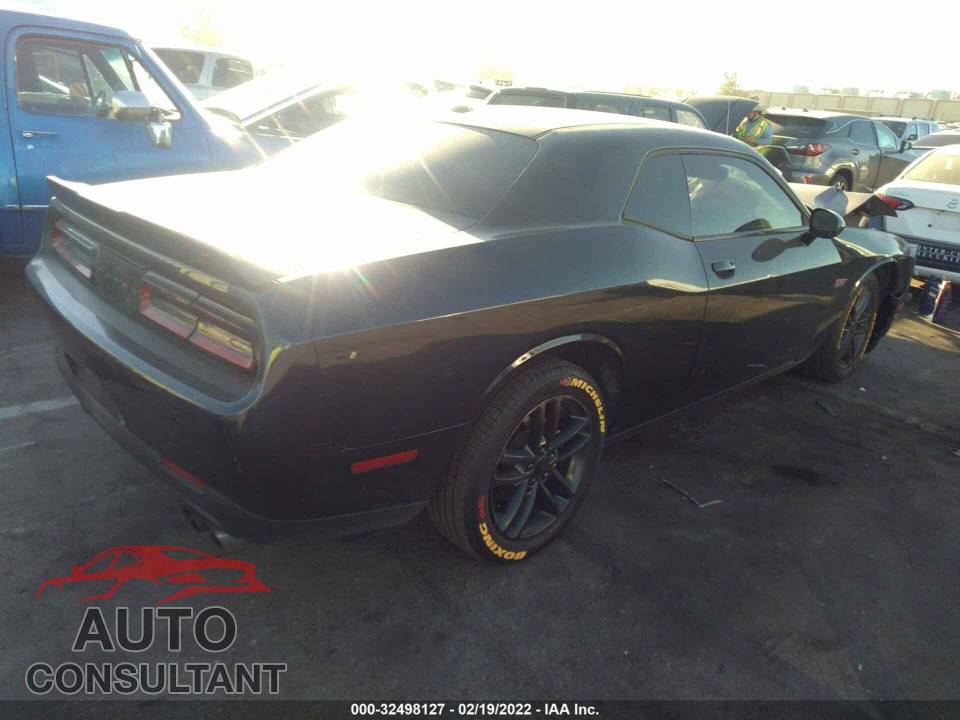 DODGE CHALLENGER 2019 - 2C3CDZGG6KH545129
