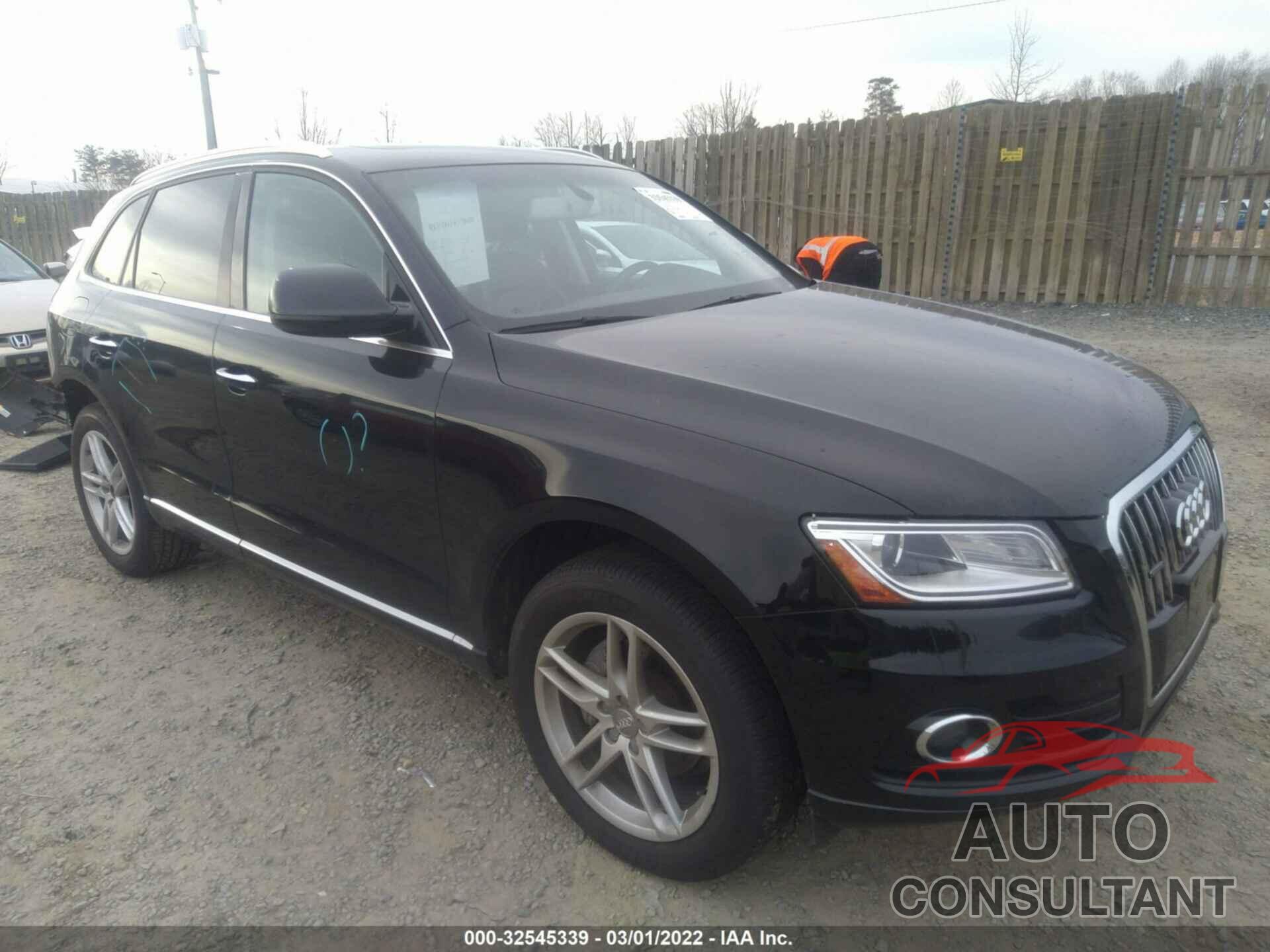 AUDI Q5 2017 - WA1C2AFPXHA080408