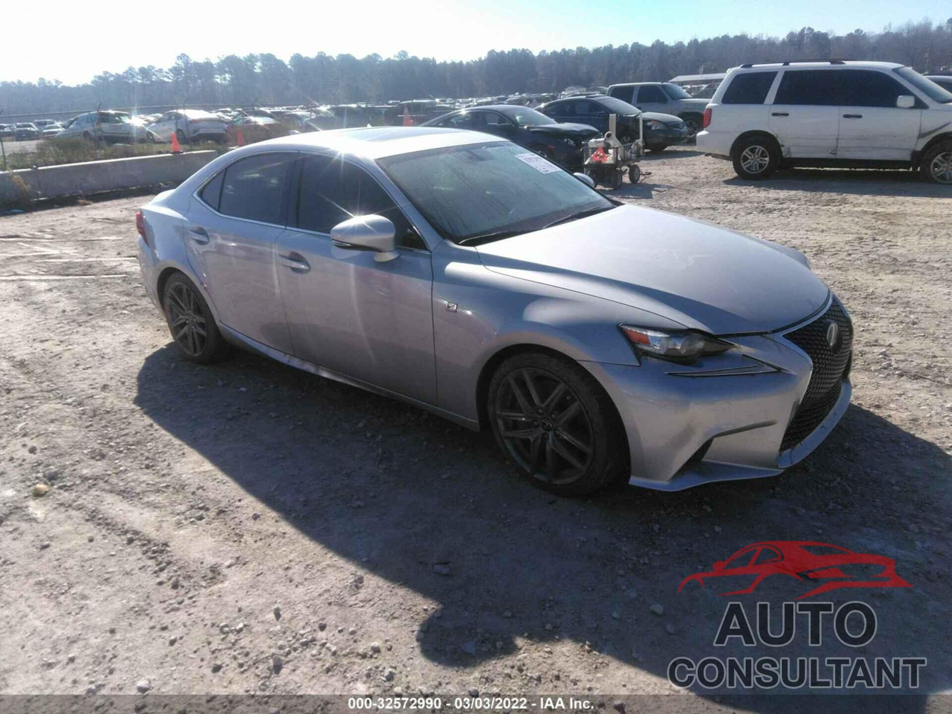LEXUS IS 200T 2016 - JTHBA1D24G5037121