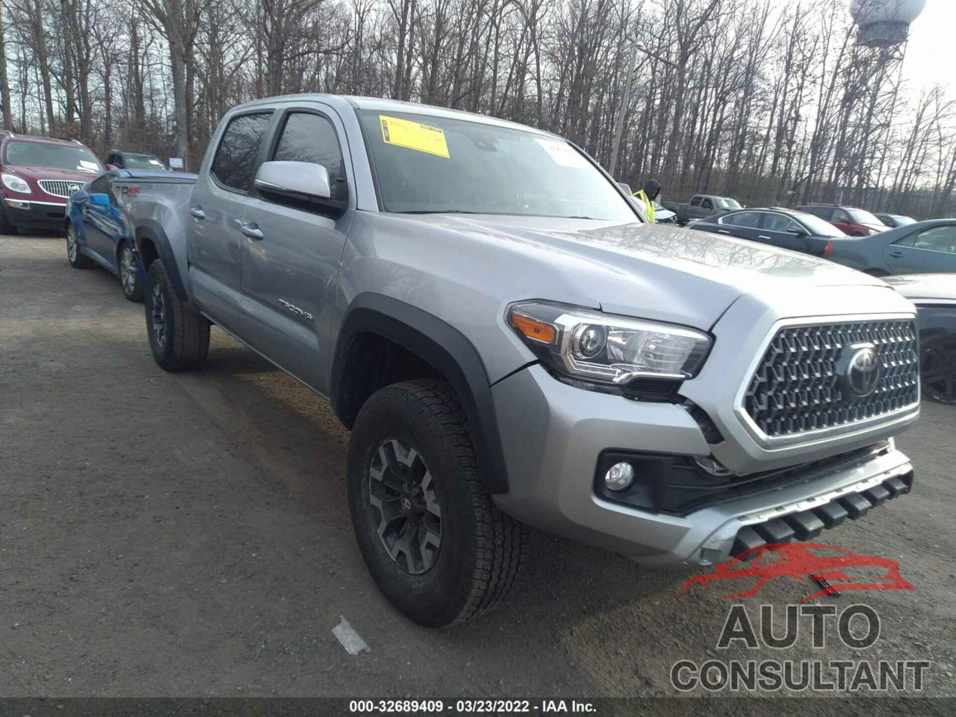 TOYOTA TACOMA 4WD 2019 - 3TMCZ5AN0KM210981