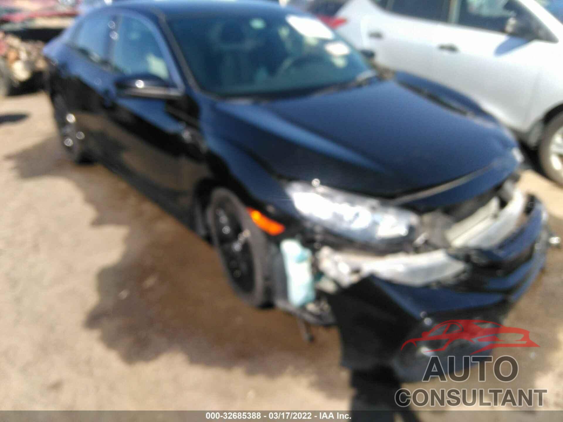 HONDA CIVIC HATCHBACK 2018 - SHHFK7H57JU229208