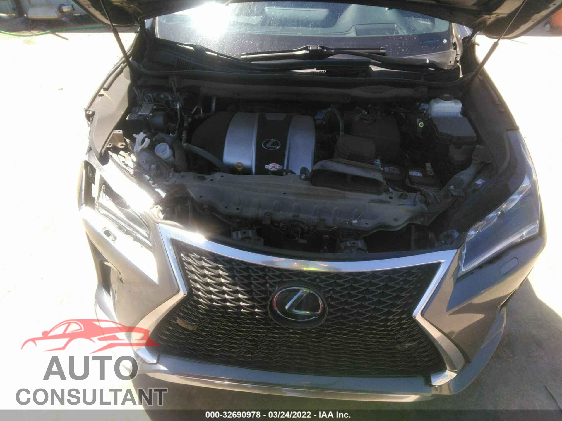 LEXUS RX 2019 - 2T2BZMCA9KC190900