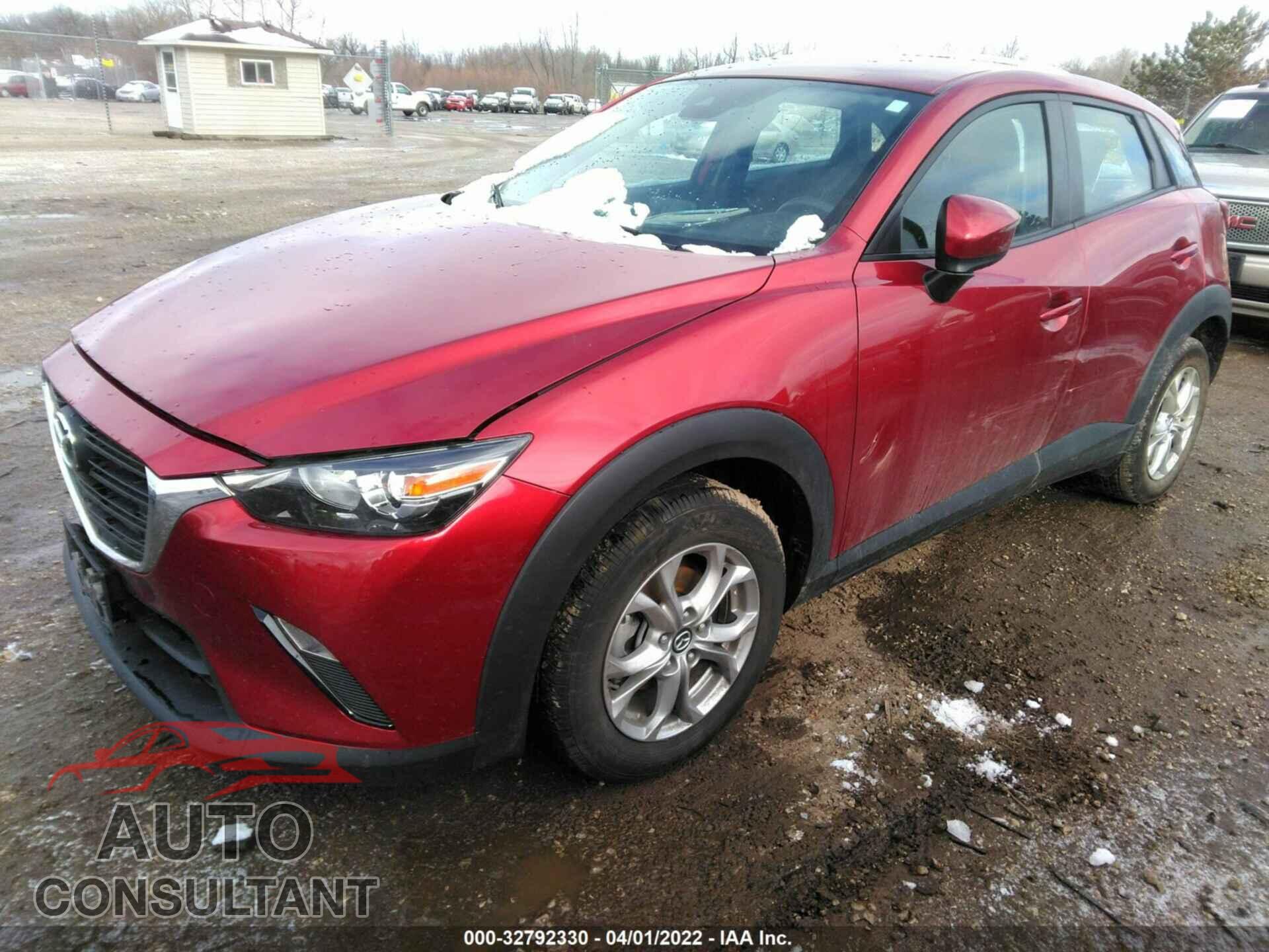 MAZDA CX-3 2019 - JM1DKDB73K1410169
