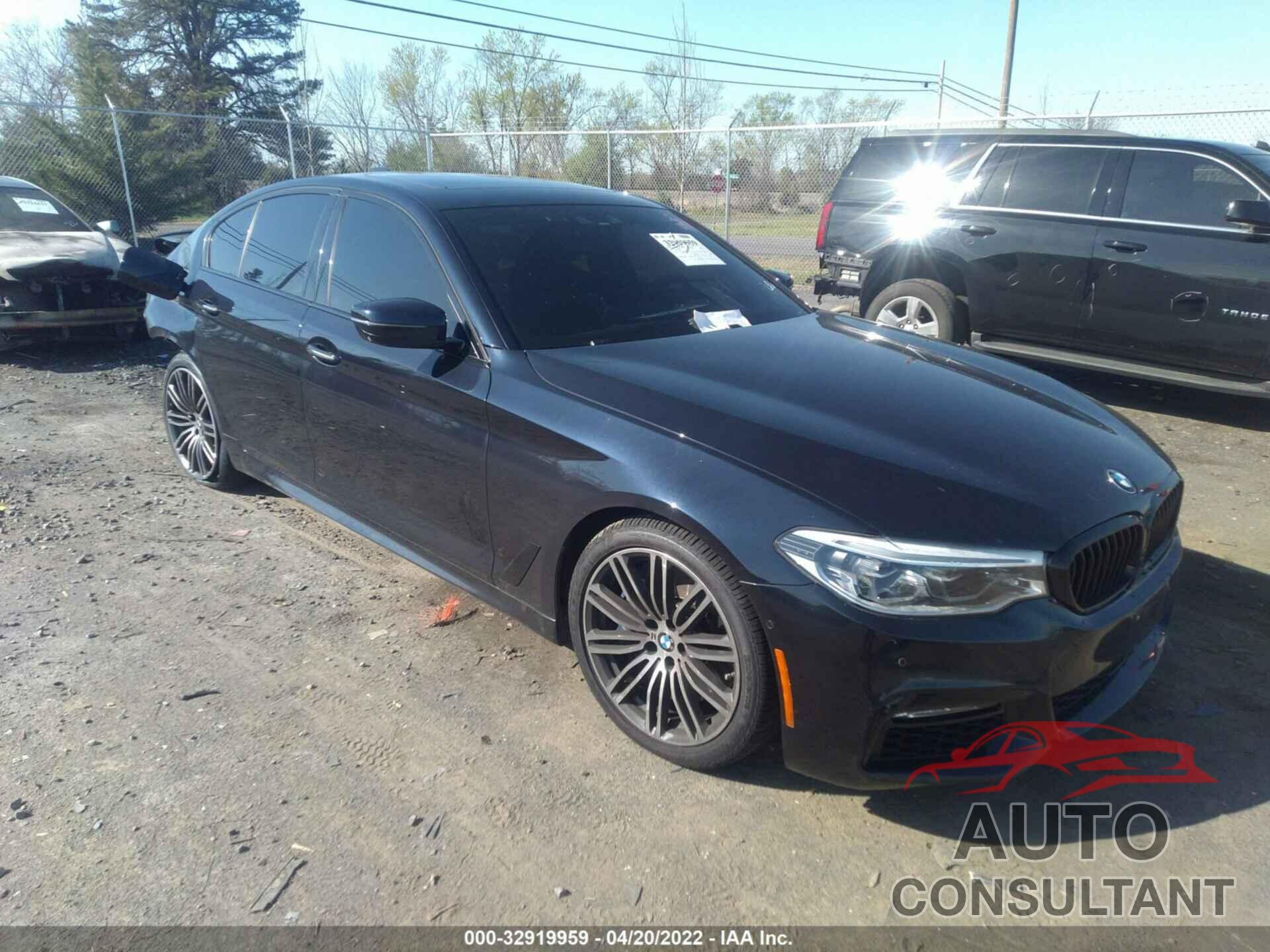 BMW 5 SERIES 2017 - WBAJE7C35HG889804