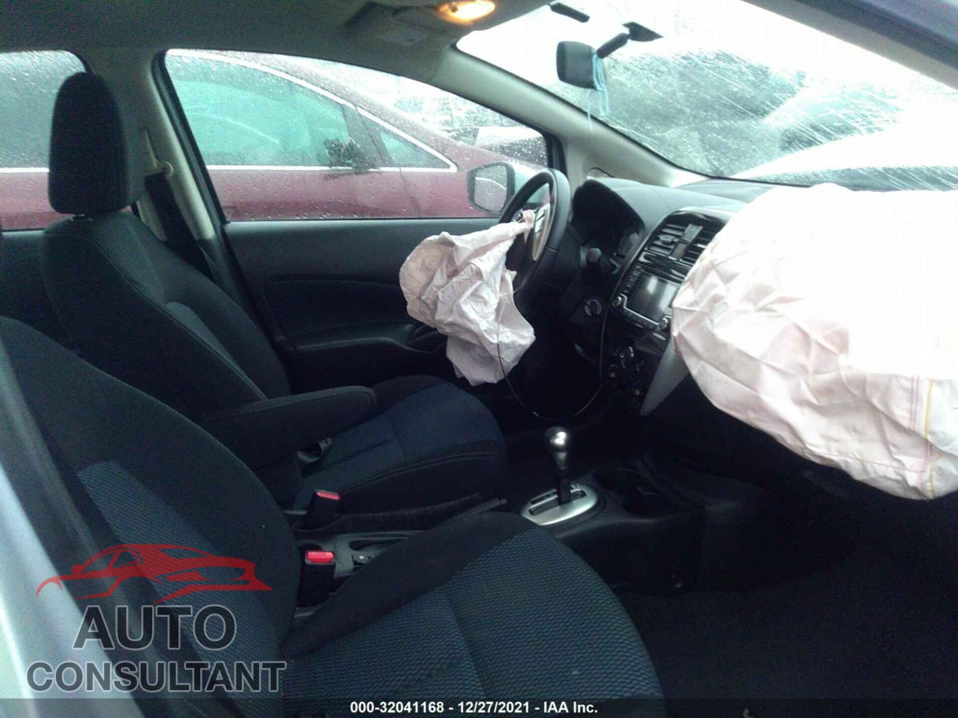 NISSAN VERSA NOTE 2016 - 3N1CE2CP5GL392931
