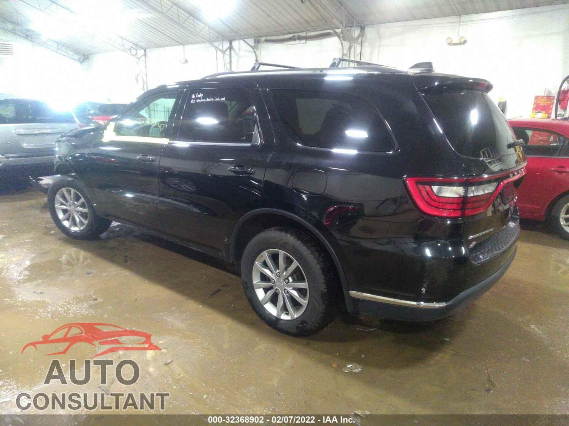 DODGE DURANGO 2018 - 1C4RDJAG8JC416133