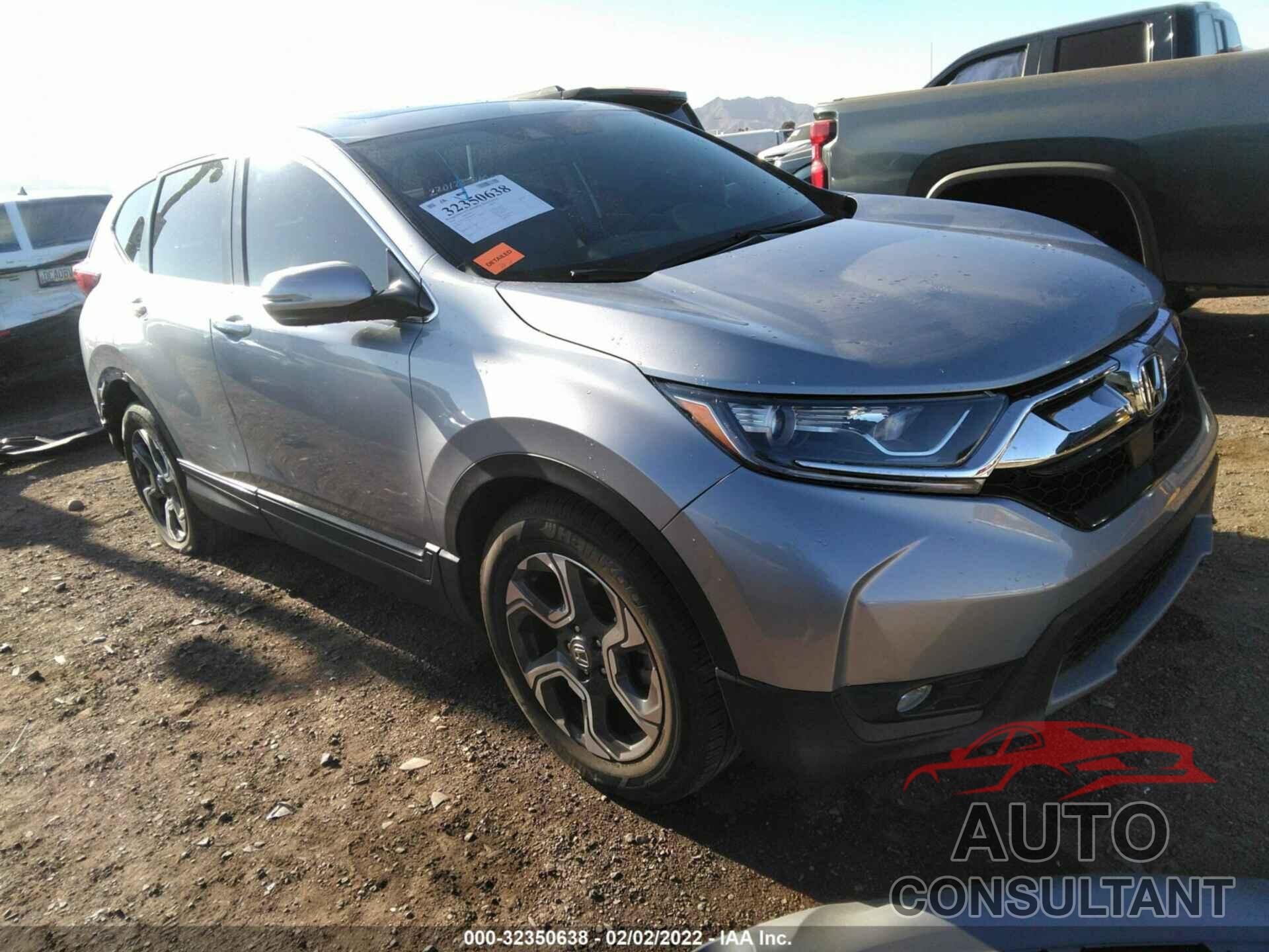 HONDA CR-V 2018 - 7FARW1H59JE004907