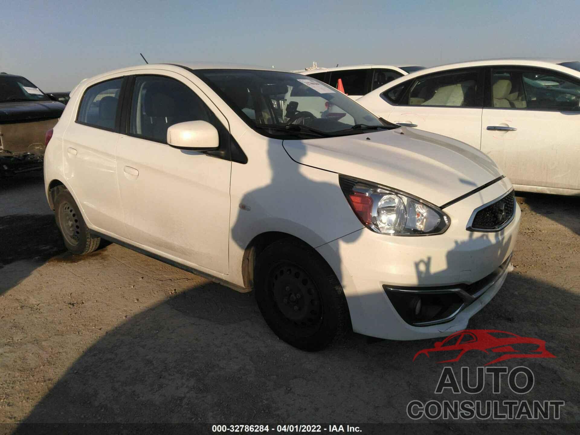 MITSUBISHI MIRAGE 2018 - ML32A3HJ2JH007381