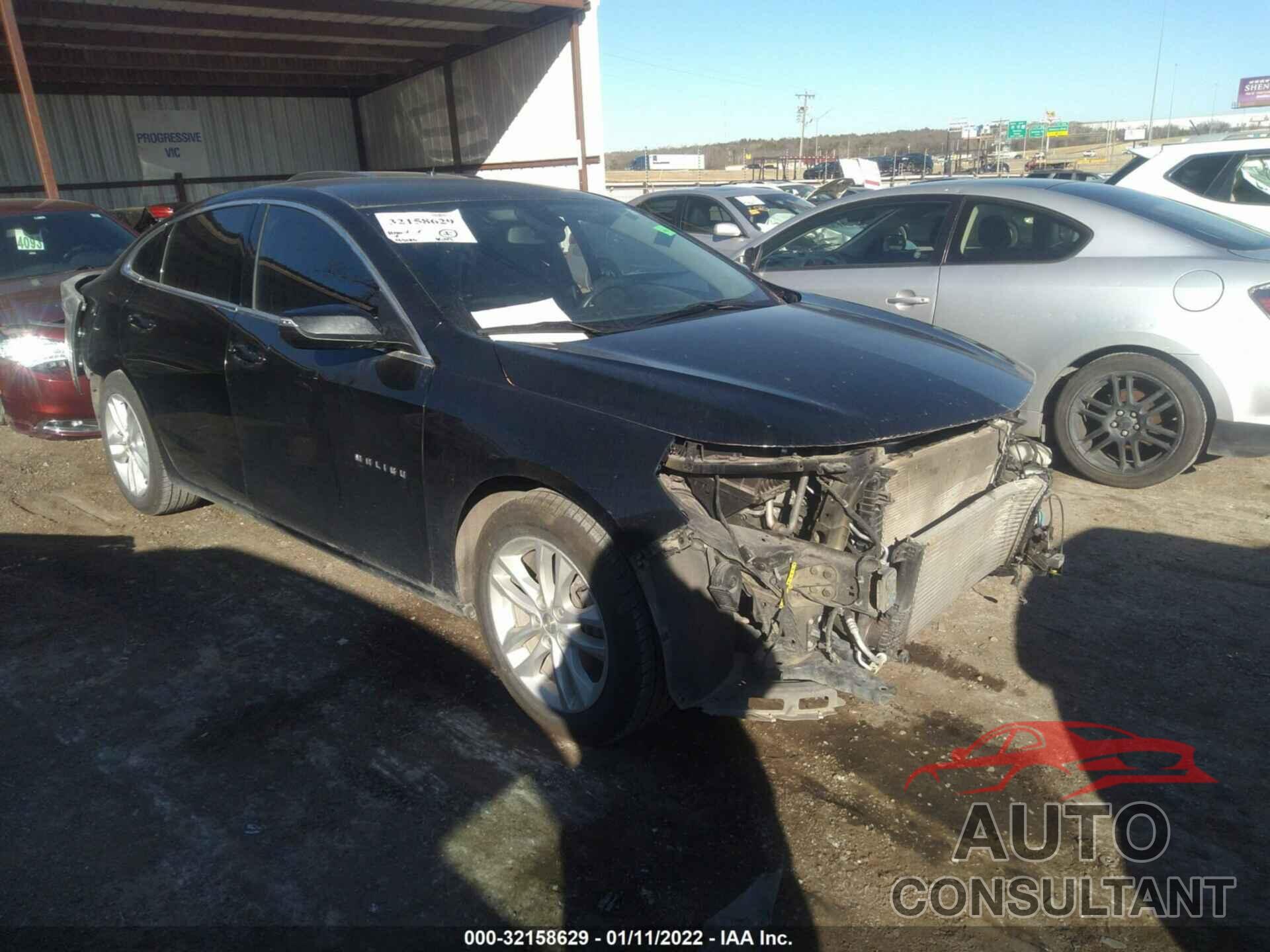 CHEVROLET MALIBU 2016 - 1G1ZE5ST4GF343763