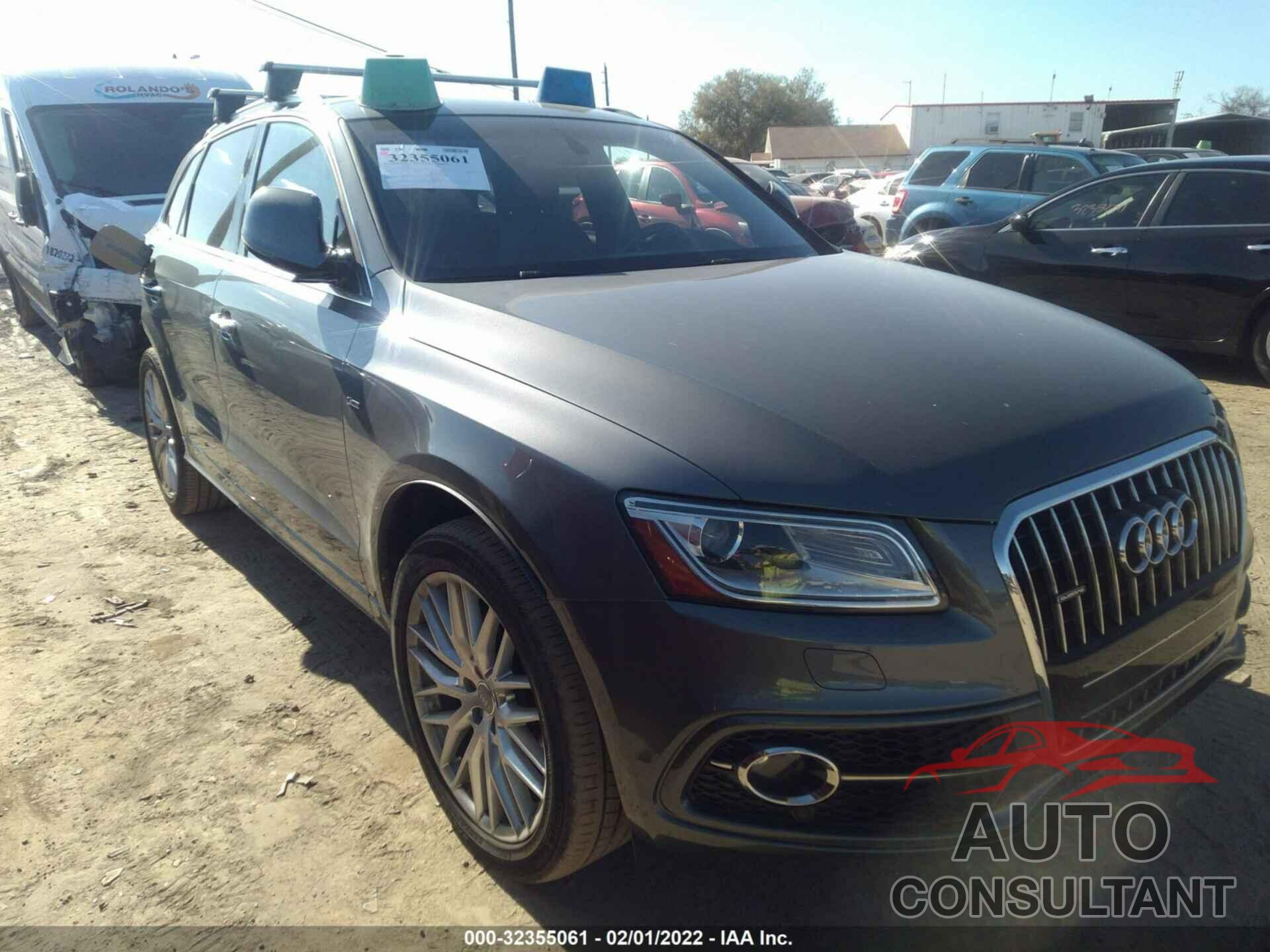 AUDI Q5 2017 - WA1M2AFP3HA082389