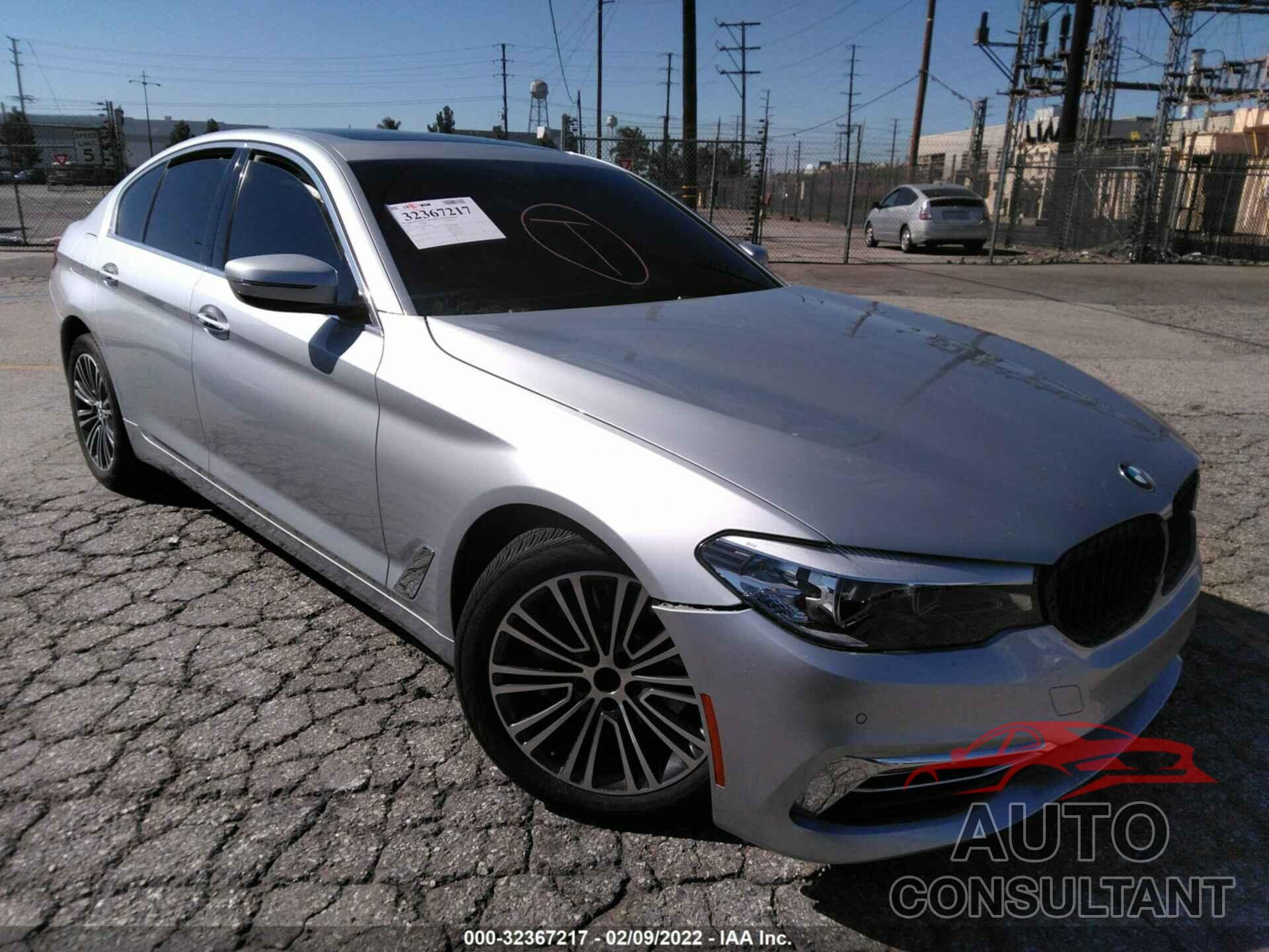 BMW 5 SERIES 2018 - WBAJE5C56JWA93616