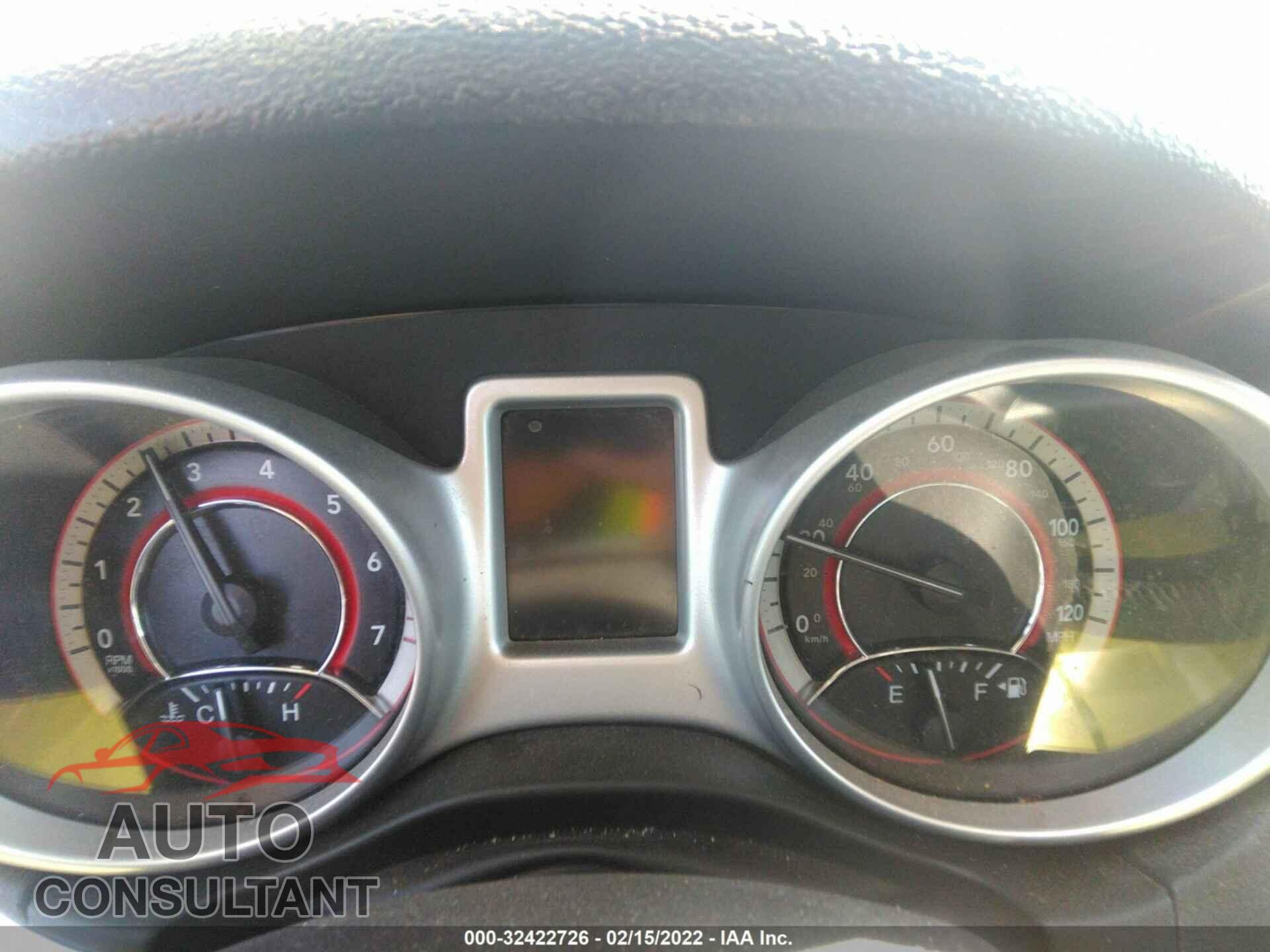 DODGE JOURNEY 2019 - 3C4PDCBB2KT719694