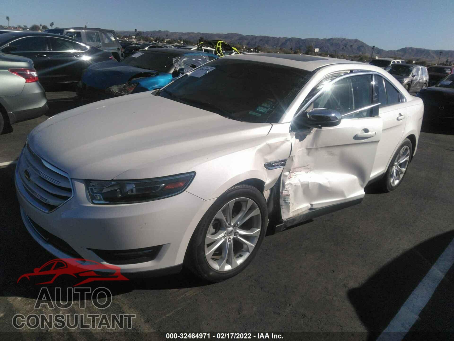 FORD TAURUS 2017 - 1FAHP2F89HG124042