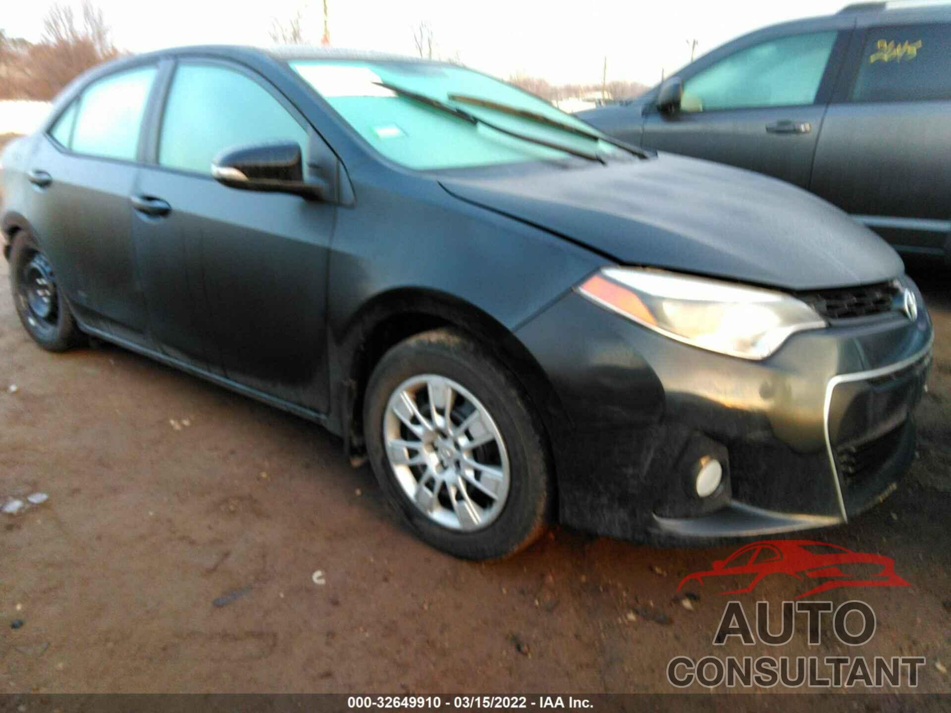 TOYOTA COROLLA 2016 - 2T1BURHE7GC741862