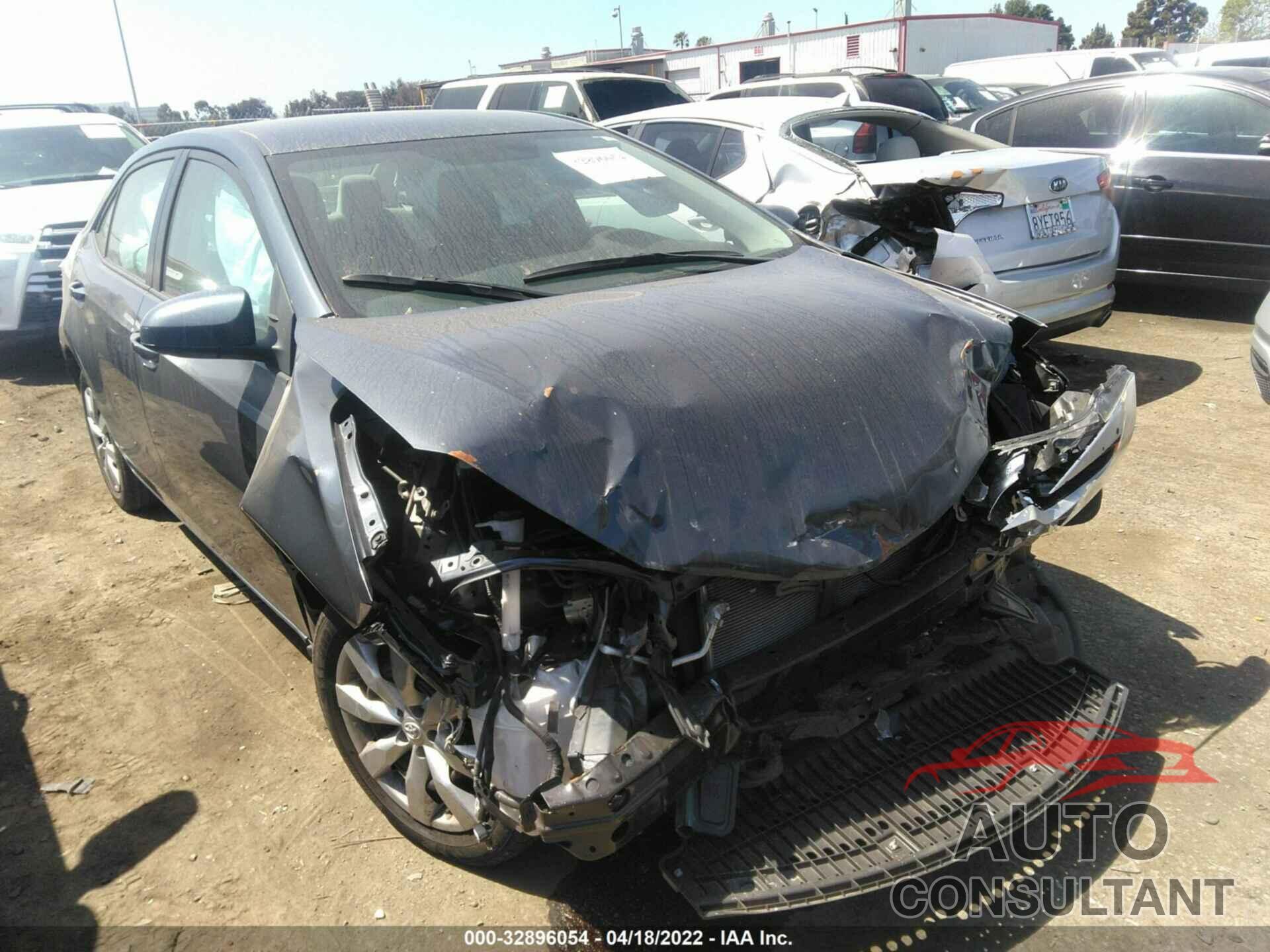 TOYOTA COROLLA 2016 - 5YFBURHE3GP493481