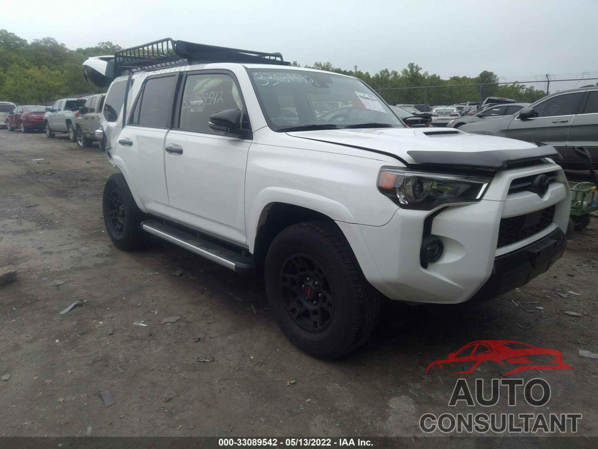 TOYOTA 4RUNNER 2021 - JTEHU5JR5M5965006