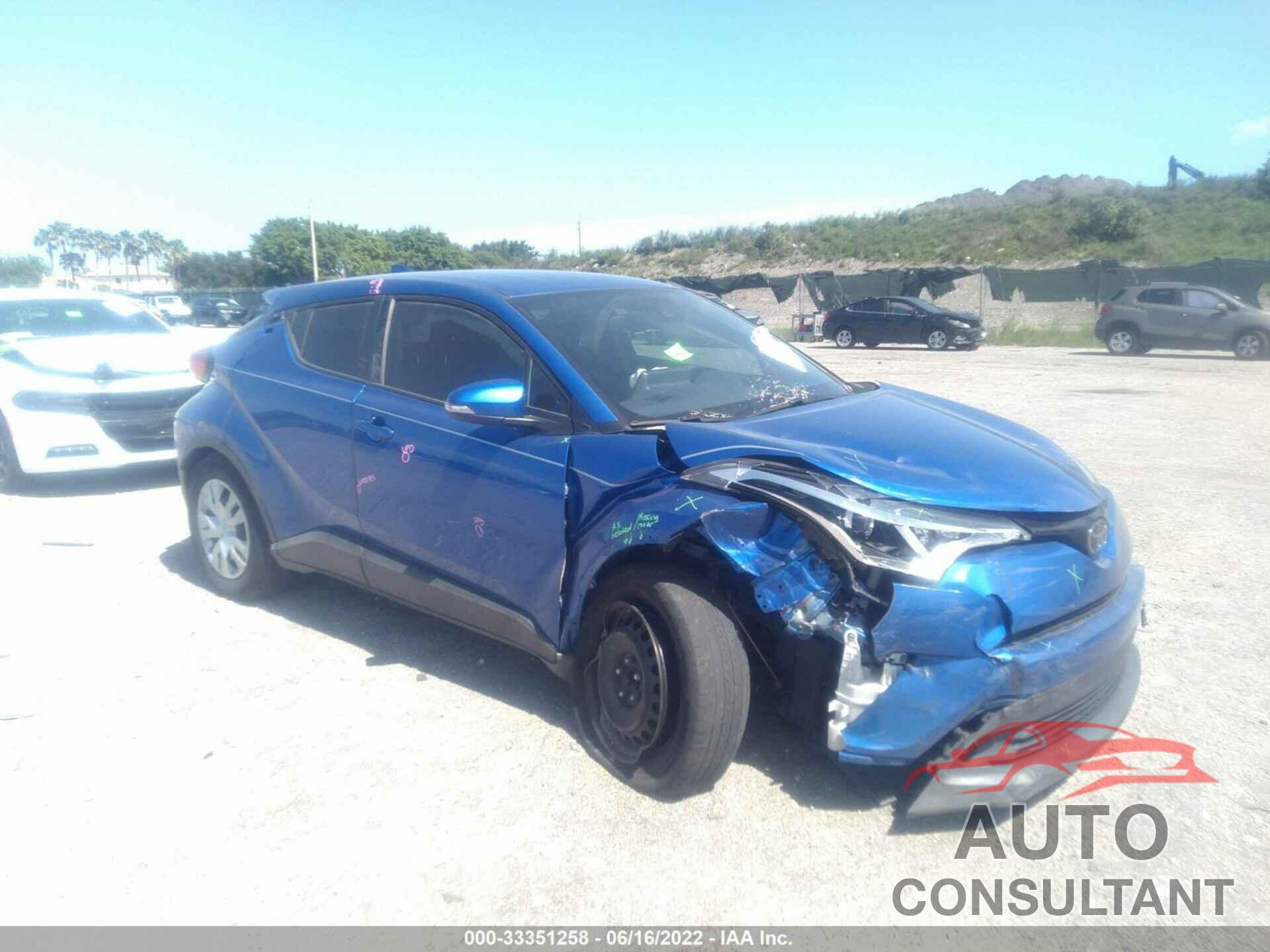 TOYOTA C-HR 2019 - NMTKHMBXXKR089514