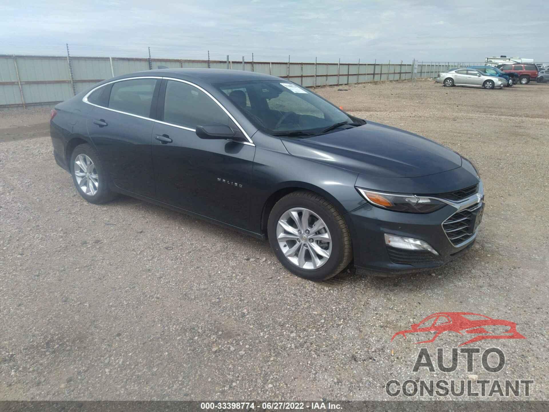 CHEVROLET MALIBU 2019 - 1G1ZD5ST5KF202664