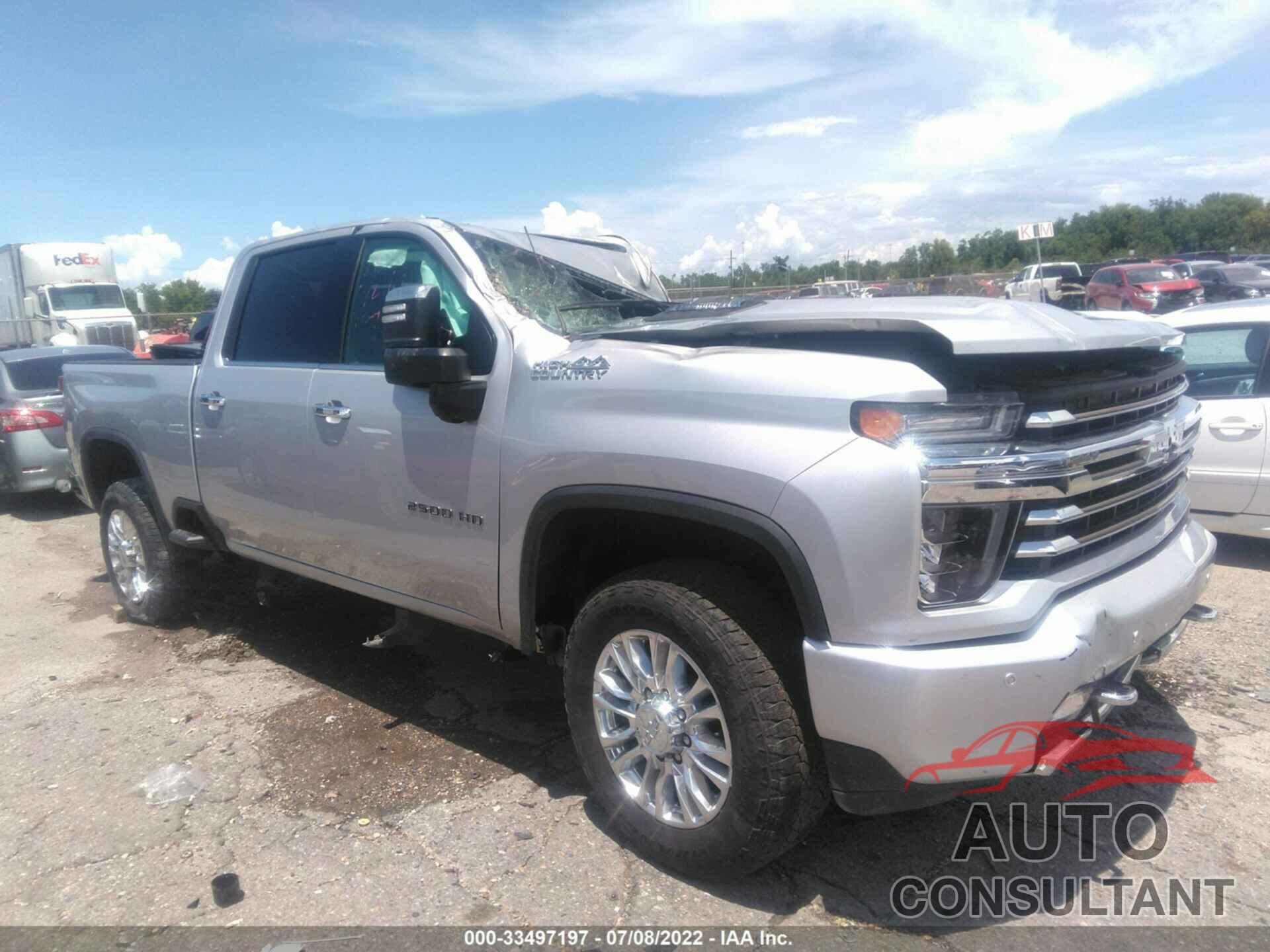 CHEVROLET SILVERADO 2500HD 2020 - 1GC4YREY0LF117446