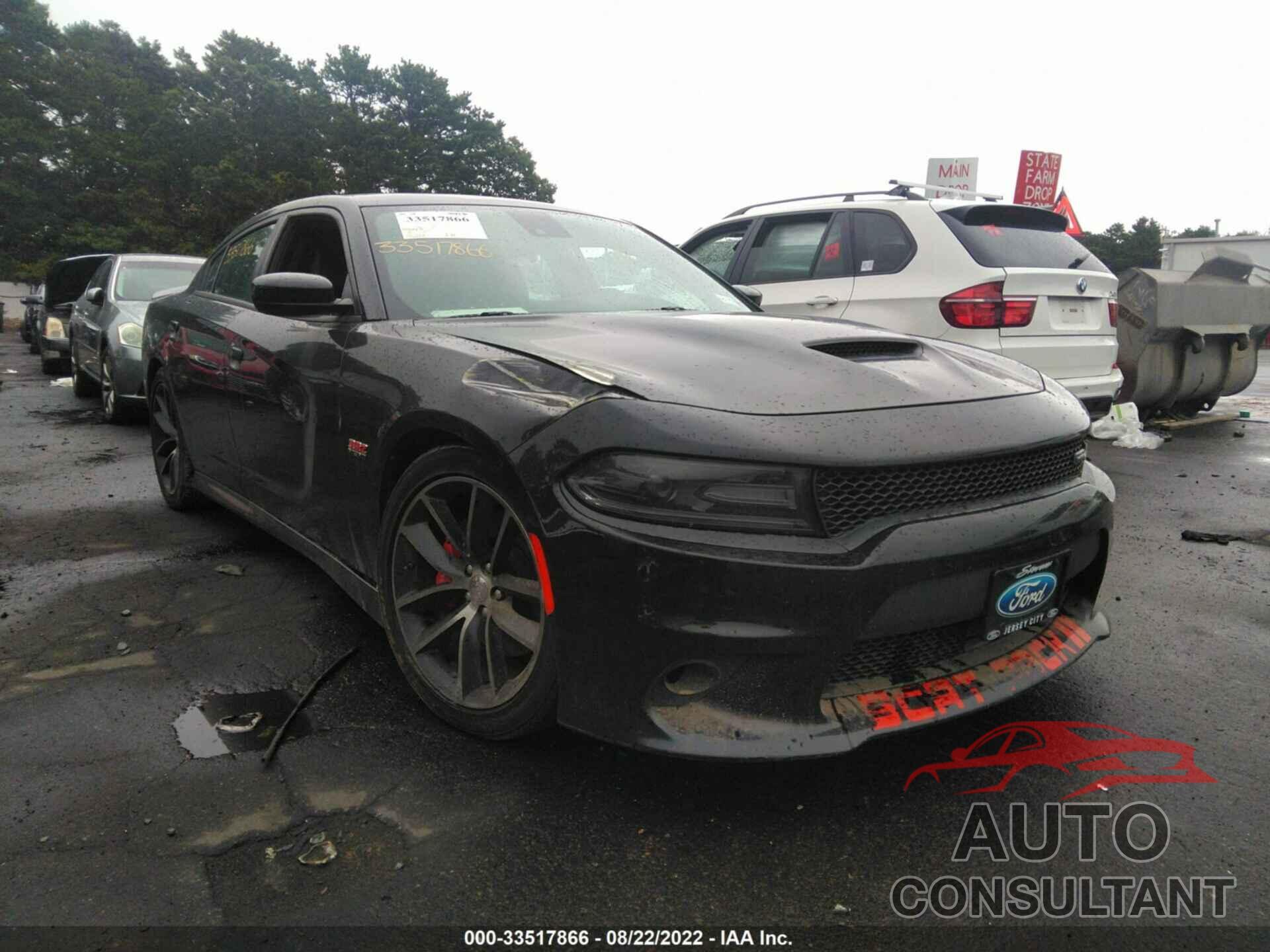 DODGE CHARGER 2016 - 2C3CDXGJXGH111738