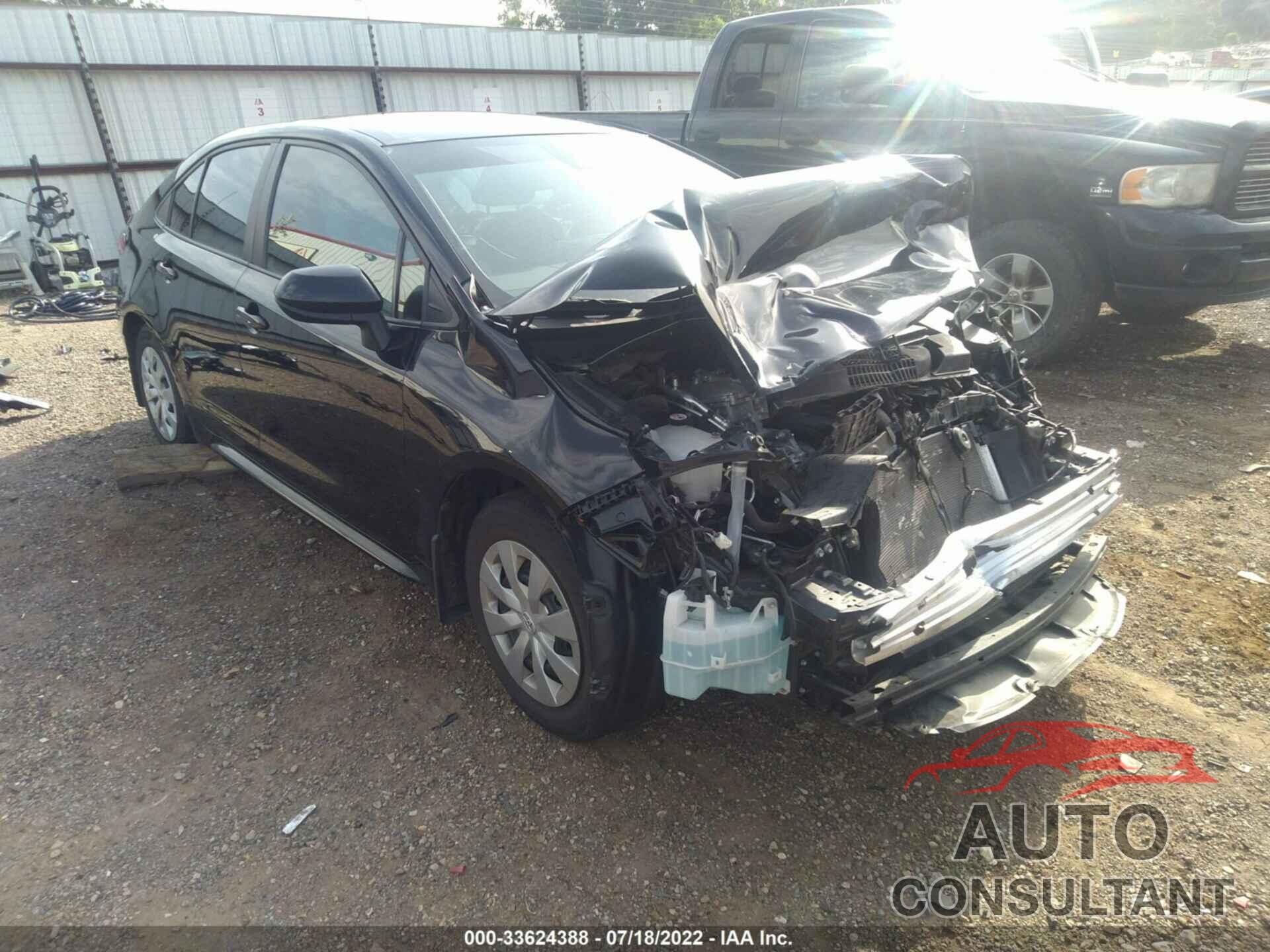 TOYOTA COROLLA 2020 - 5YFDPRAE3LP120199