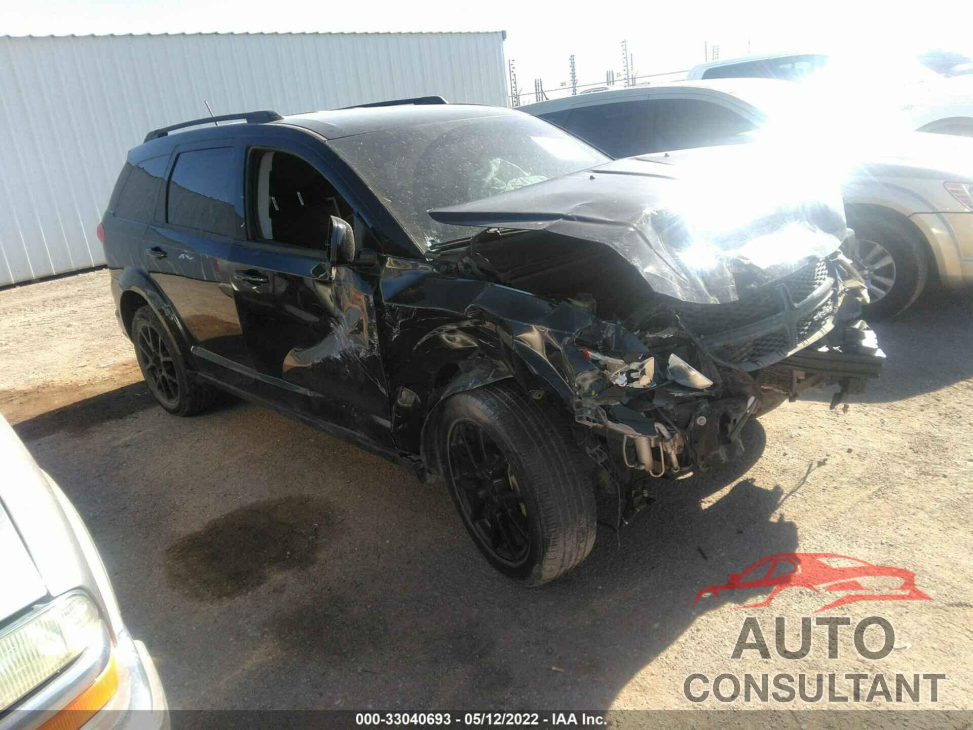 DODGE JOURNEY 2016 - 3C4PDCBB1GT148285