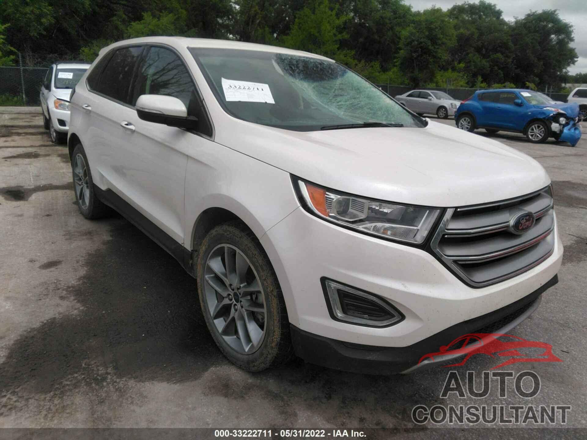 FORD EDGE 2016 - 2FMPK3K93GBB99345