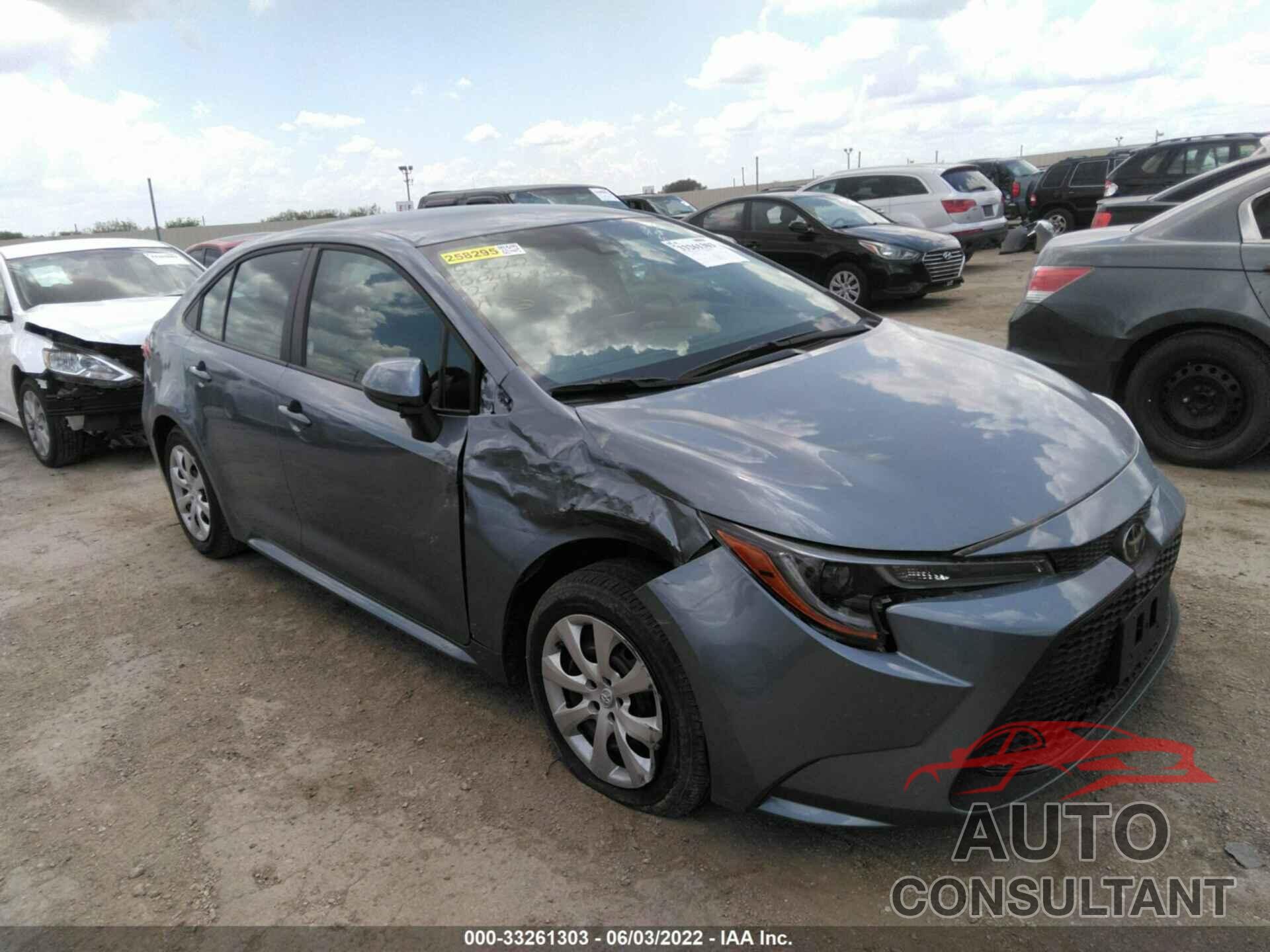 TOYOTA COROLLA 2022 - 5YFEPMAE2NP273327