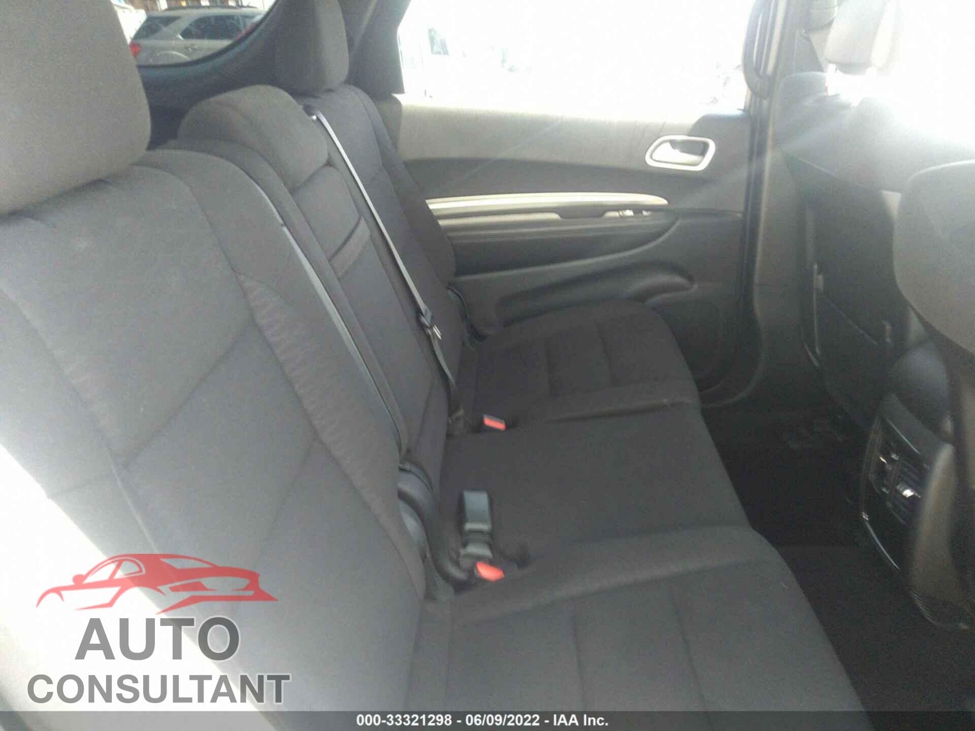DODGE DURANGO 2020 - 1C4RDJAG0LC107615