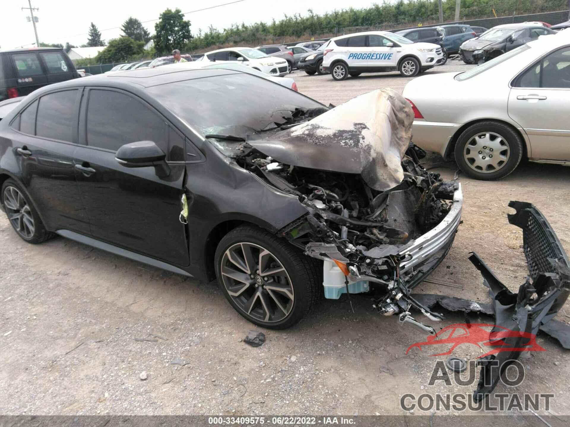 TOYOTA COROLLA 2021 - JTDP4MCE1MJ057762