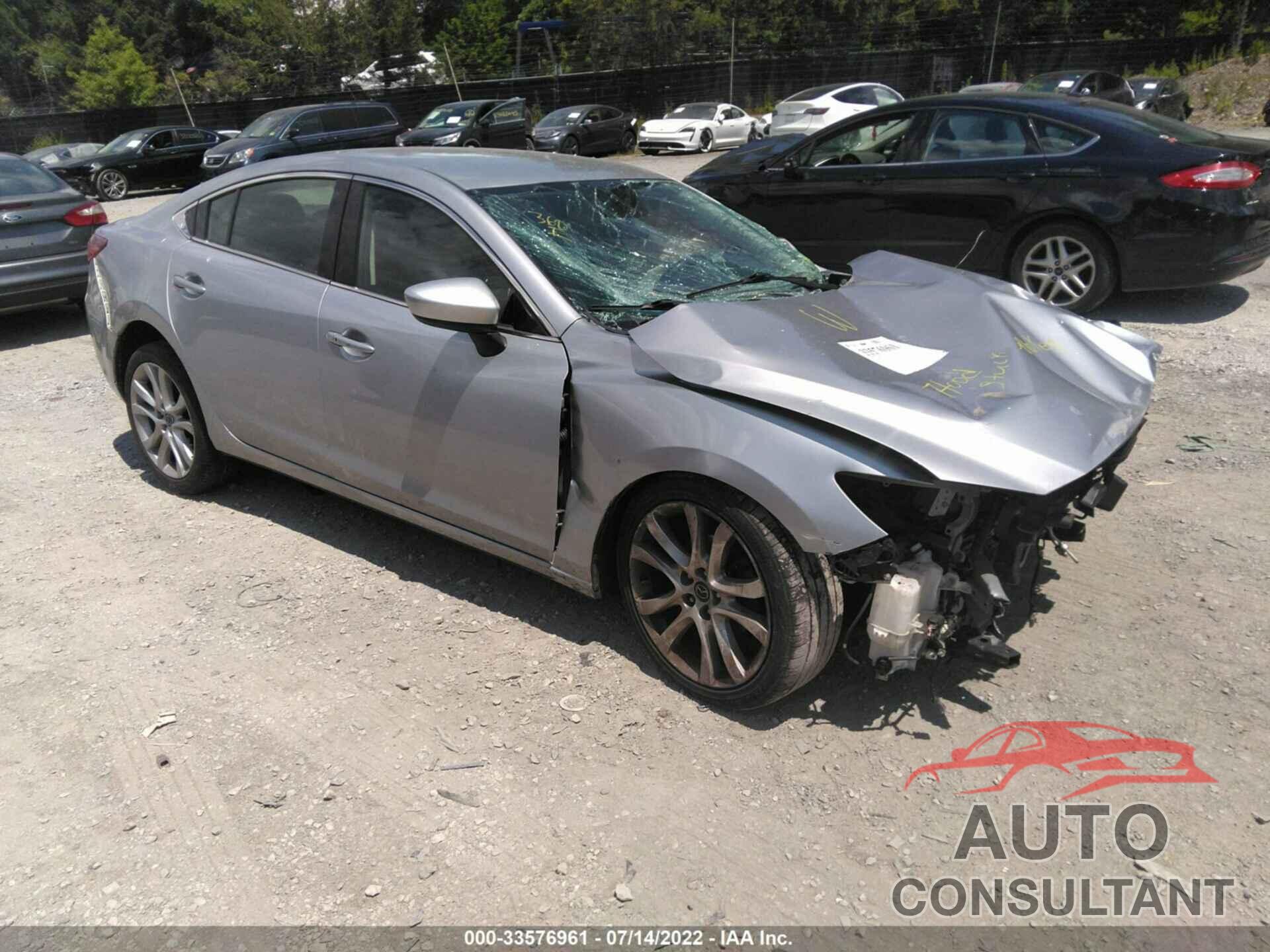 MAZDA MAZDA6 2016 - JM1GJ1V59G1418387