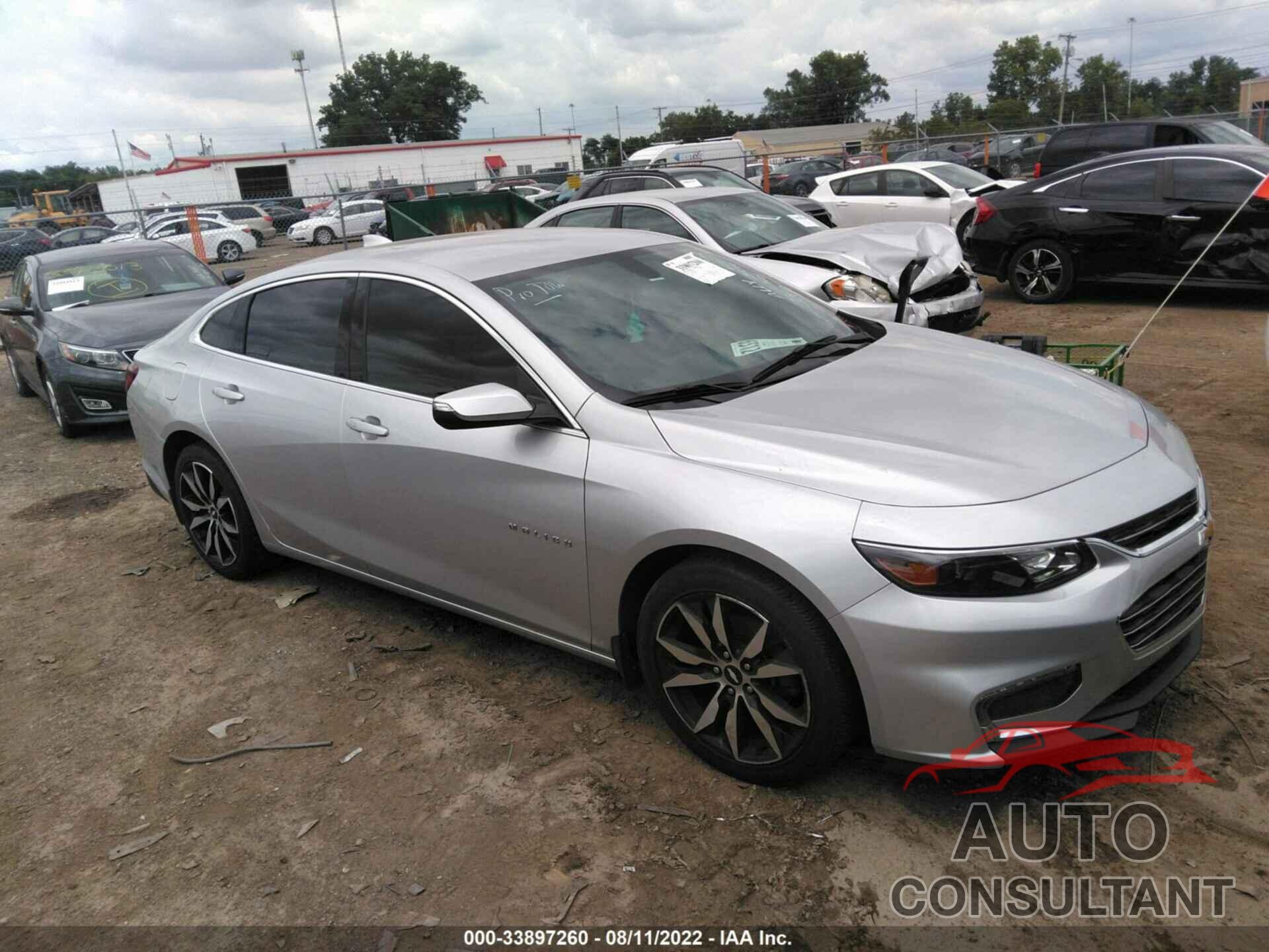 CHEVROLET MALIBU 2018 - 1G1ZD5ST2JF281662