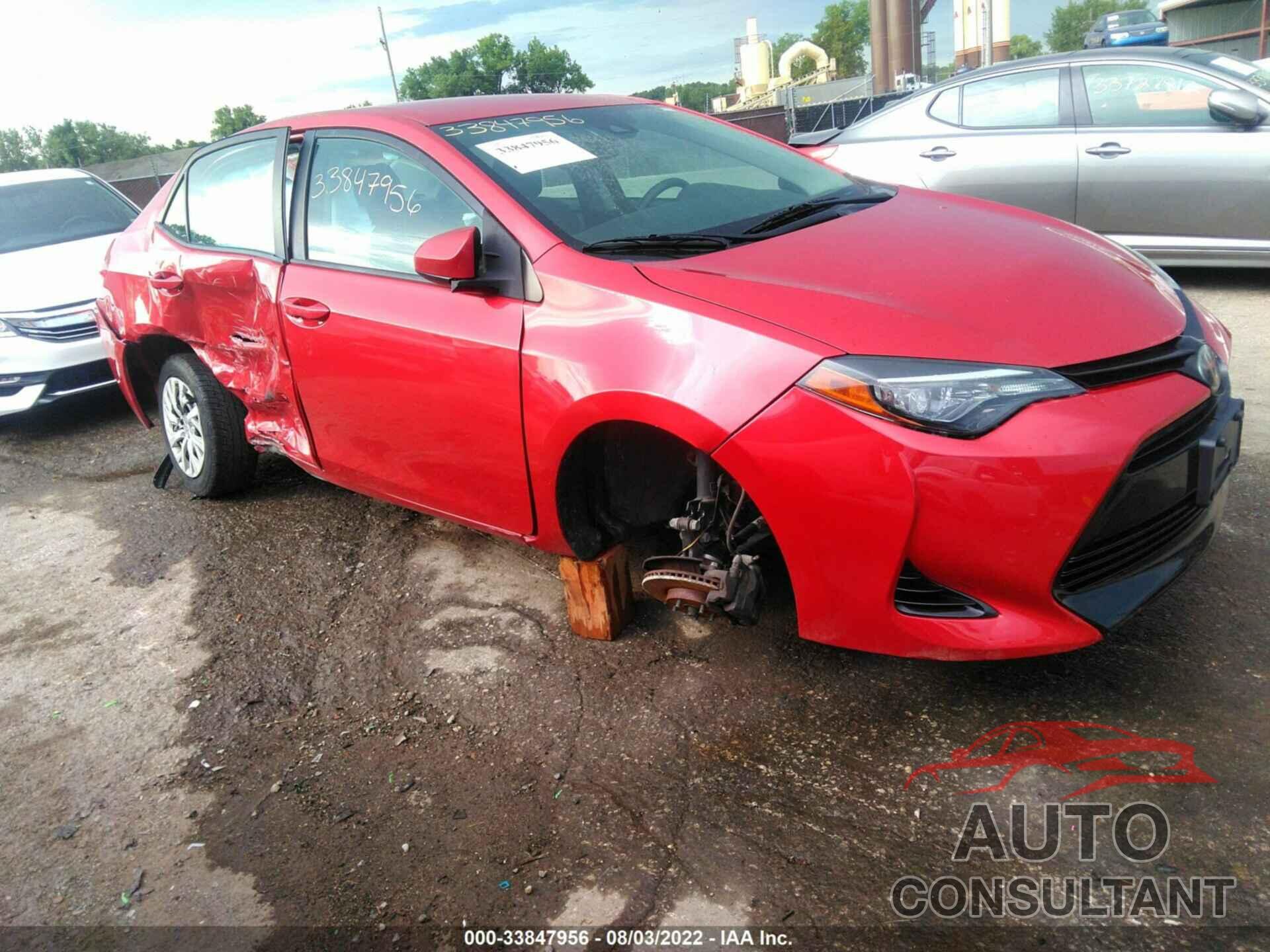 TOYOTA COROLLA 2017 - 2T1BURHE7HC875899