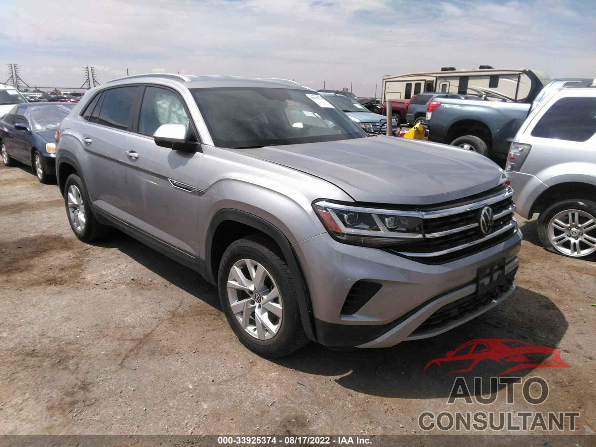 VOLKSWAGEN ATLAS CROSS SPORT 2021 - 1V2AC2CA3MC236916