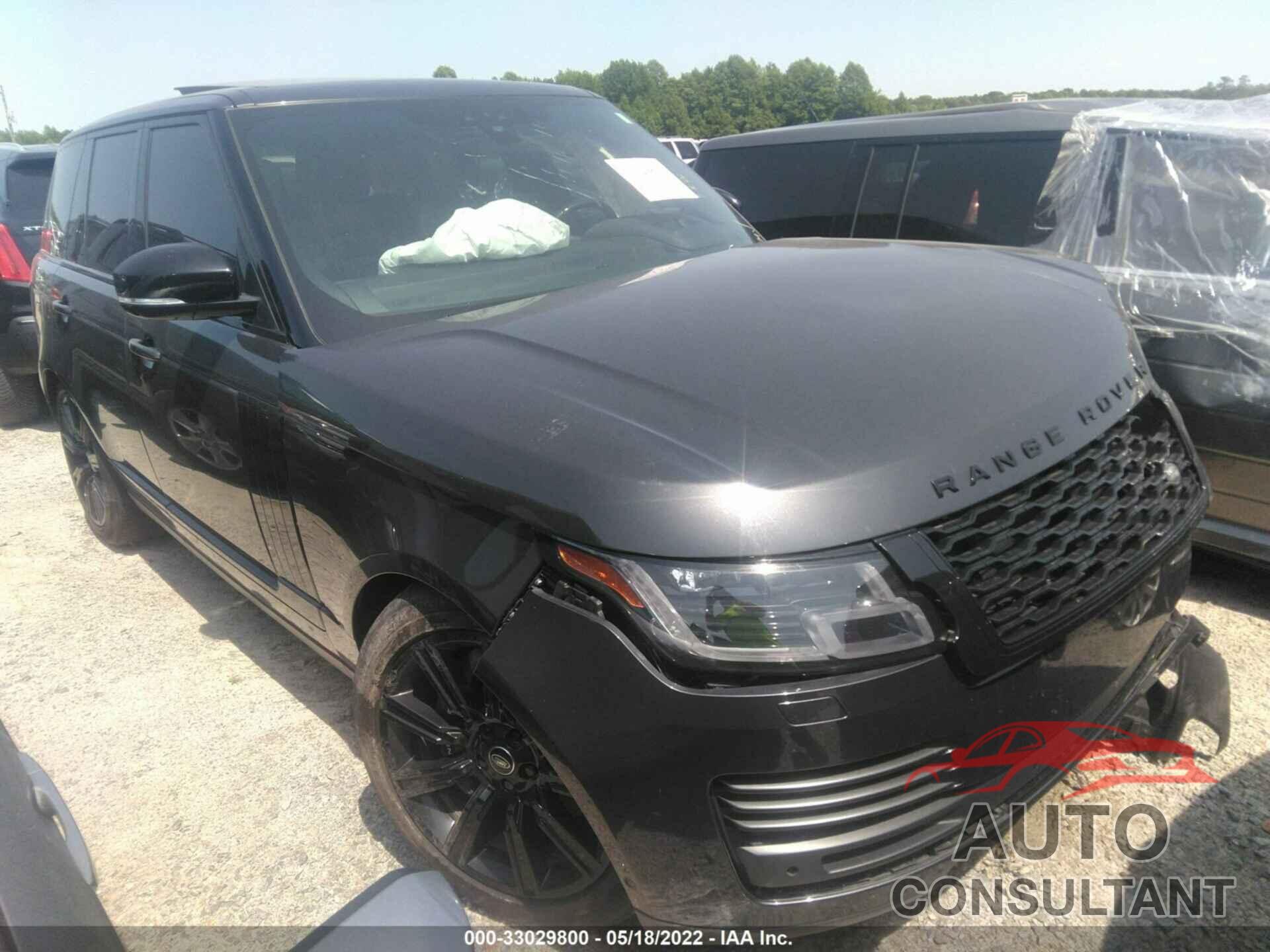 LAND ROVER RANGE ROVER 2019 - SALGS2RE5KA519487