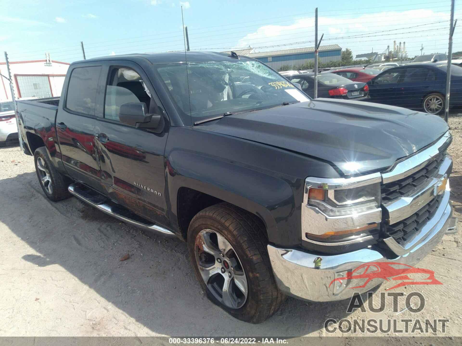 CHEVROLET SILVERADO 1500 2017 - 3GCPCREC8HG184902