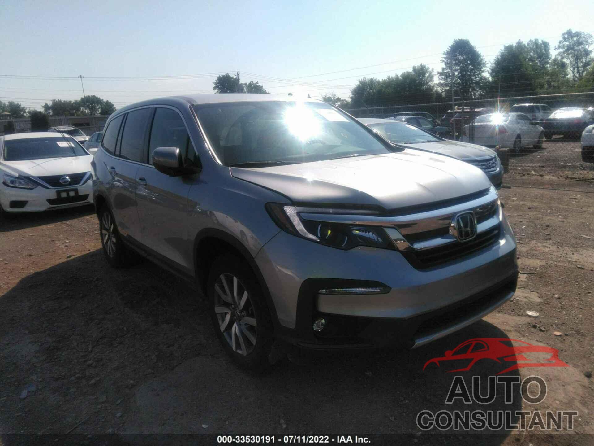HONDA PILOT 2020 - 5FNYF5H30LB016959