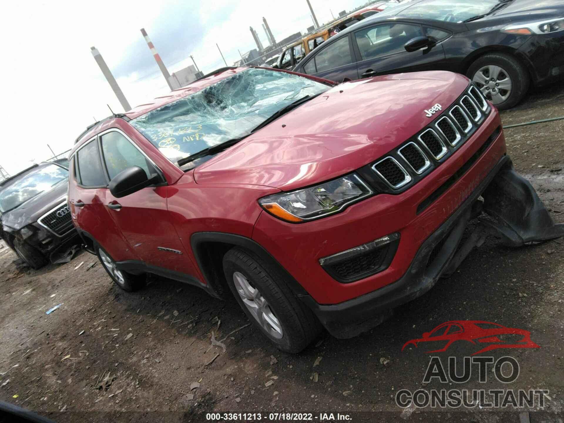 JEEP COMPASS 2020 - 3C4NJCAB1LT253338